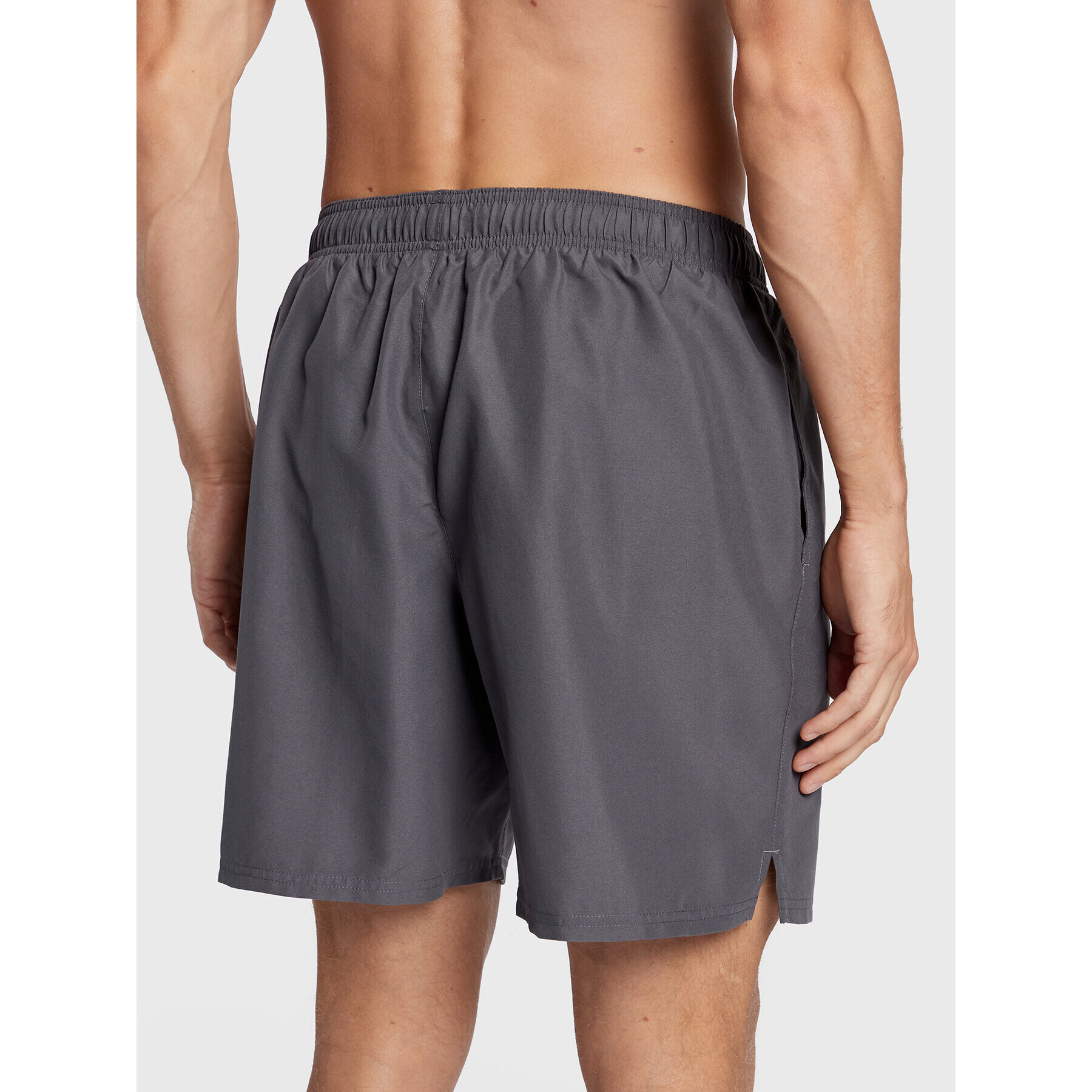 Nike Pantaloni scurți pentru înot Volley NESSA559 Gri Regular Fit - Pled.ro