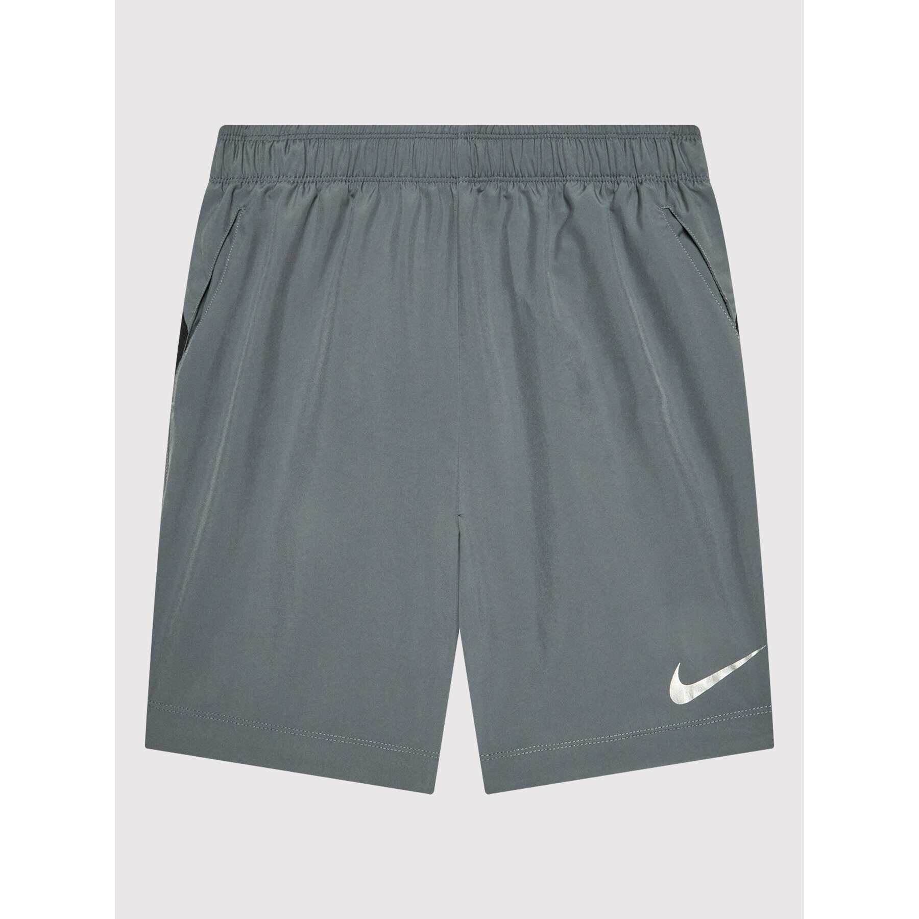 Nike Pantaloni scurți sport CV9308 Gri Regular Fit - Pled.ro