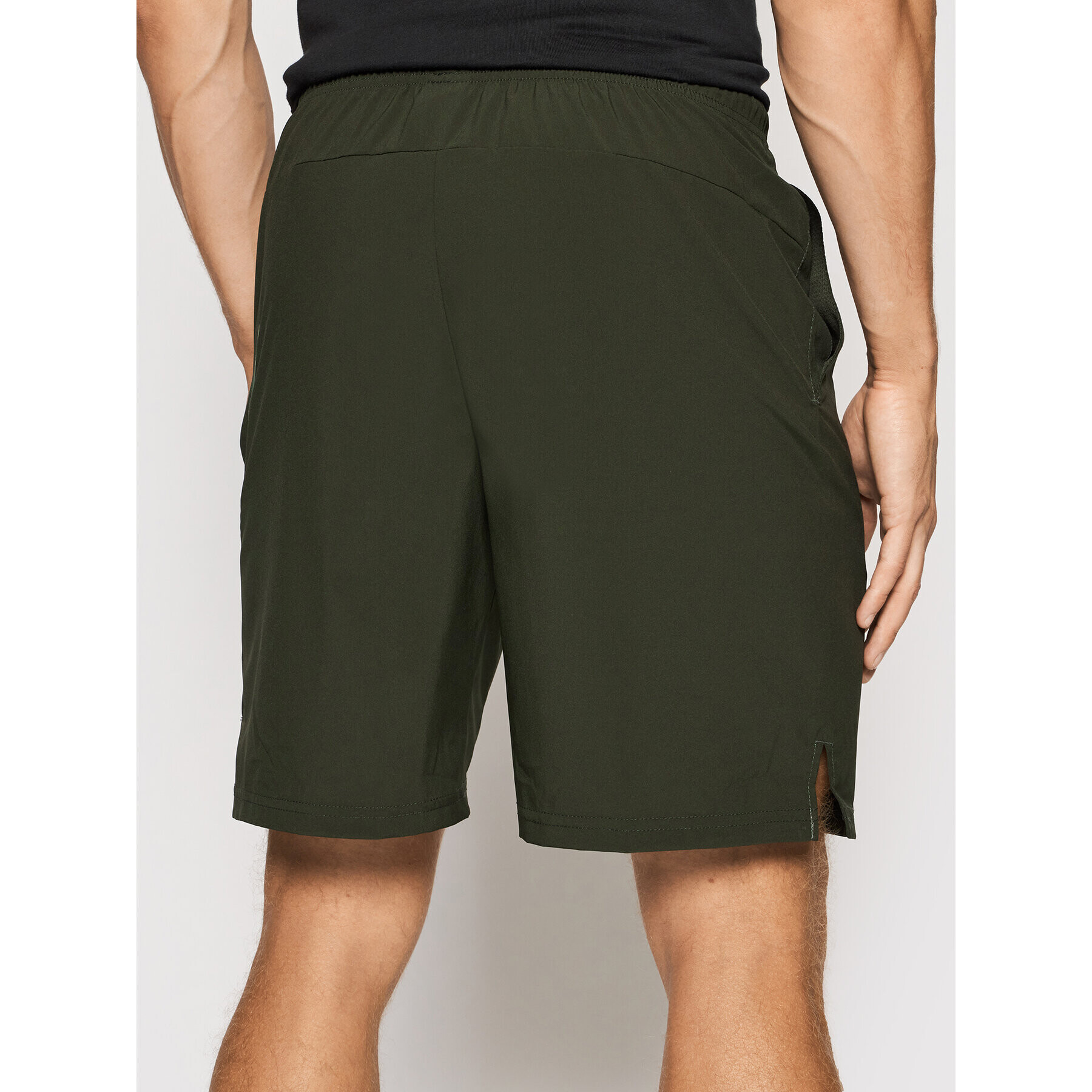 Nike Pantaloni scurți sport Flex Short Camo CZ2429 Verde Standard Fit - Pled.ro