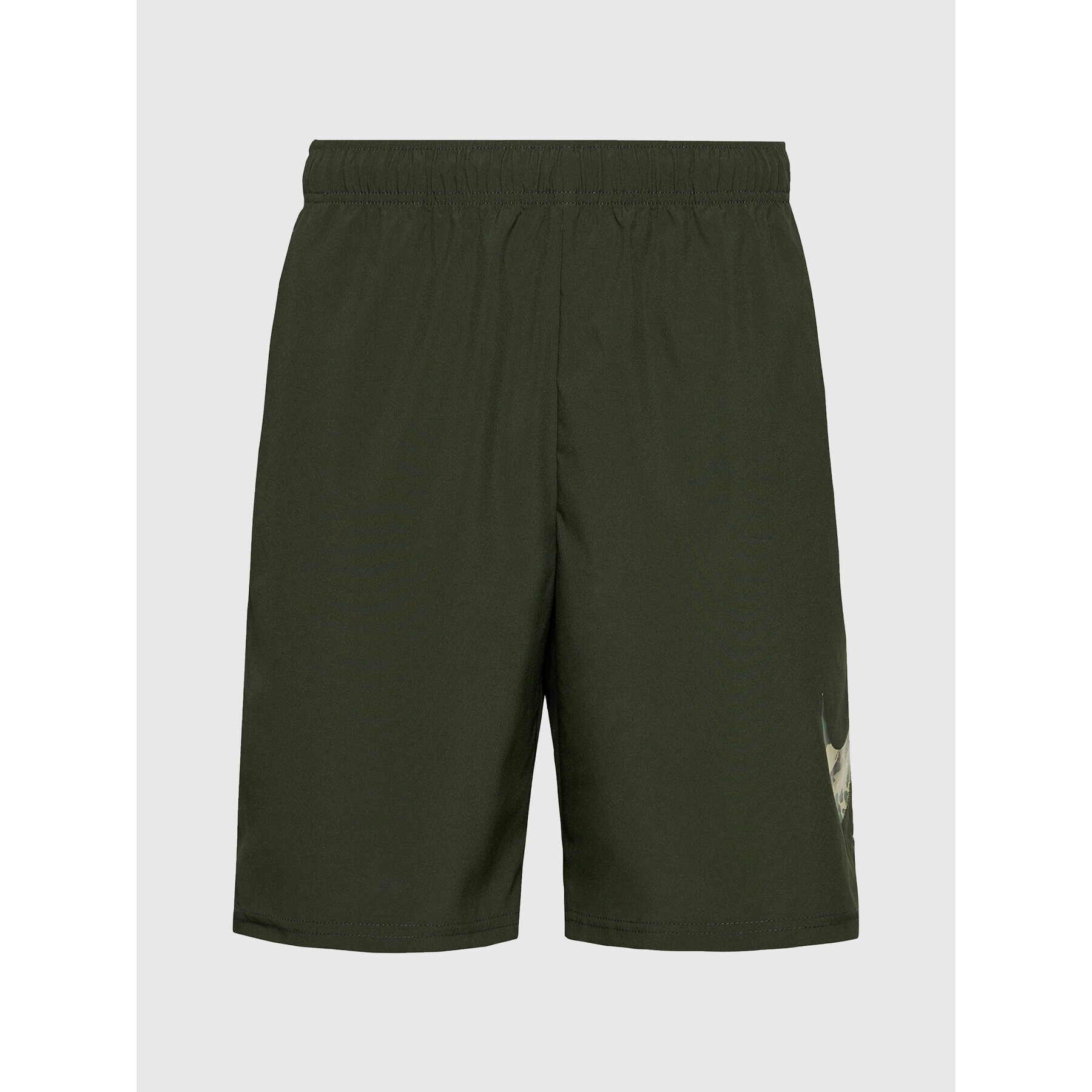 Nike Pantaloni scurți sport Flex Short Camo CZ2429 Verde Standard Fit - Pled.ro