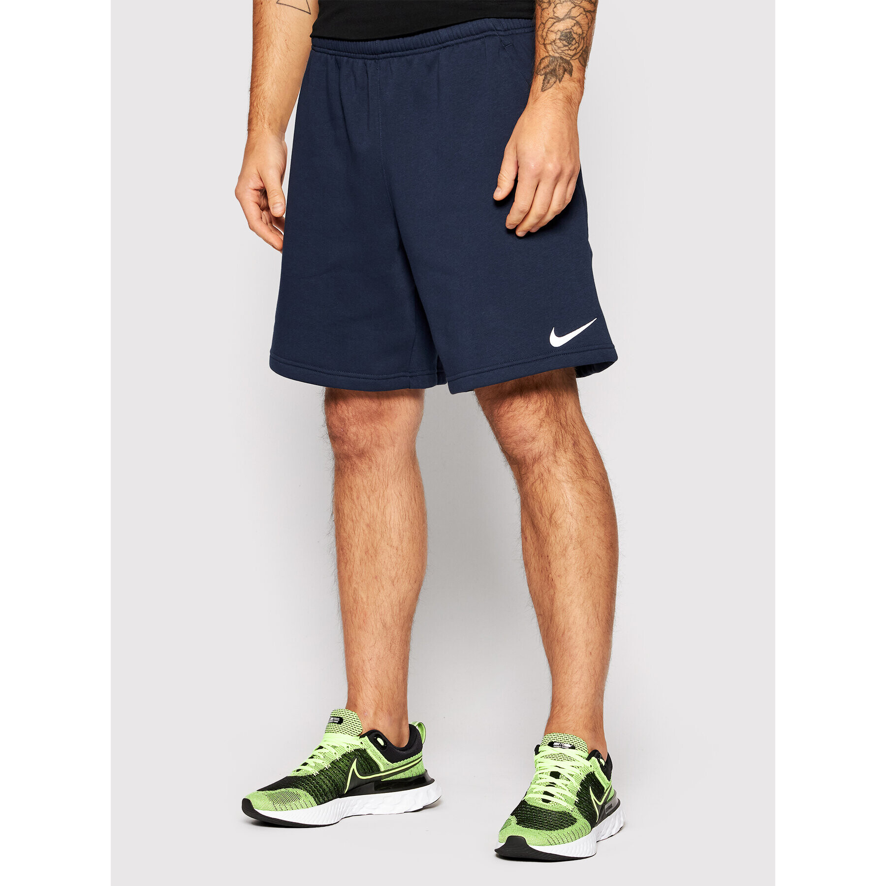 Nike Pantaloni scurți sport Park CW6910 Bleumarin Regular Fit - Pled.ro