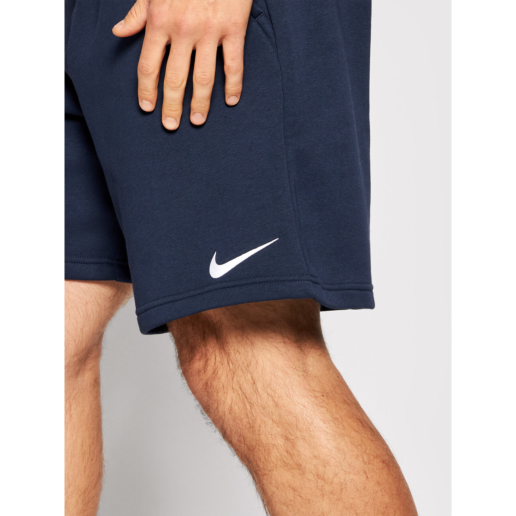 Nike Pantaloni scurți sport Park CW6910 Bleumarin Regular Fit - Pled.ro