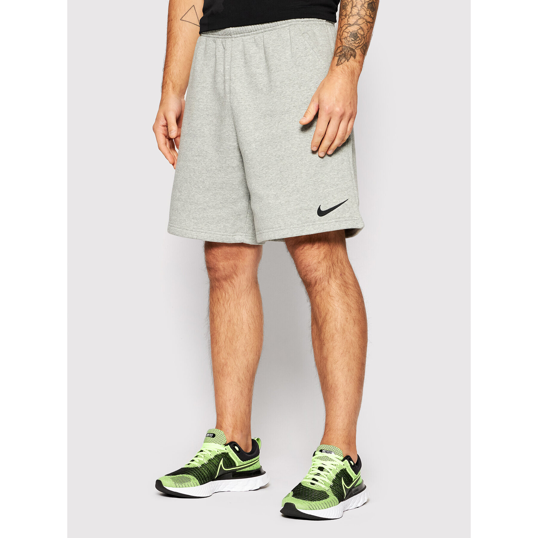 Nike Pantaloni scurți sport Park CW6910 Gri Regular Fit - Pled.ro