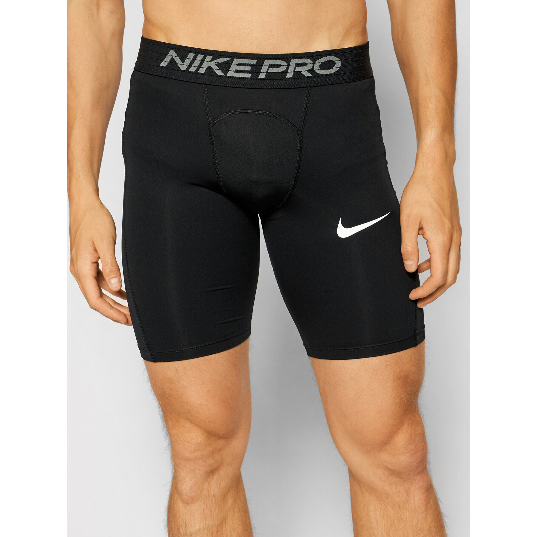 Nike Pantaloni scurți sport Pro Base Layer BV5637 Negru Slim Fit - Pled.ro