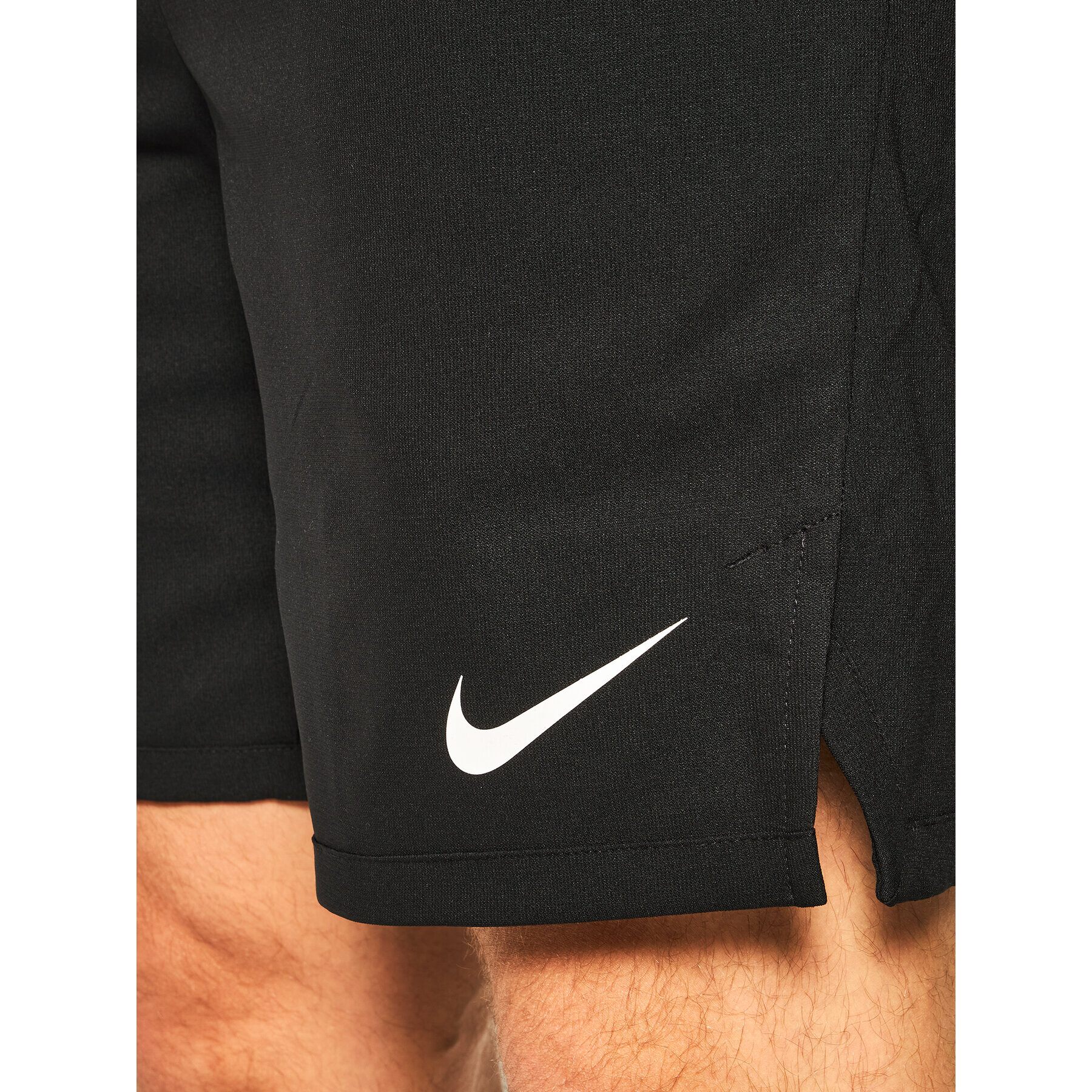 Nike Pantaloni scurți sport Pro Flex Vent Max CJ1957 Negru Standard Fit - Pled.ro