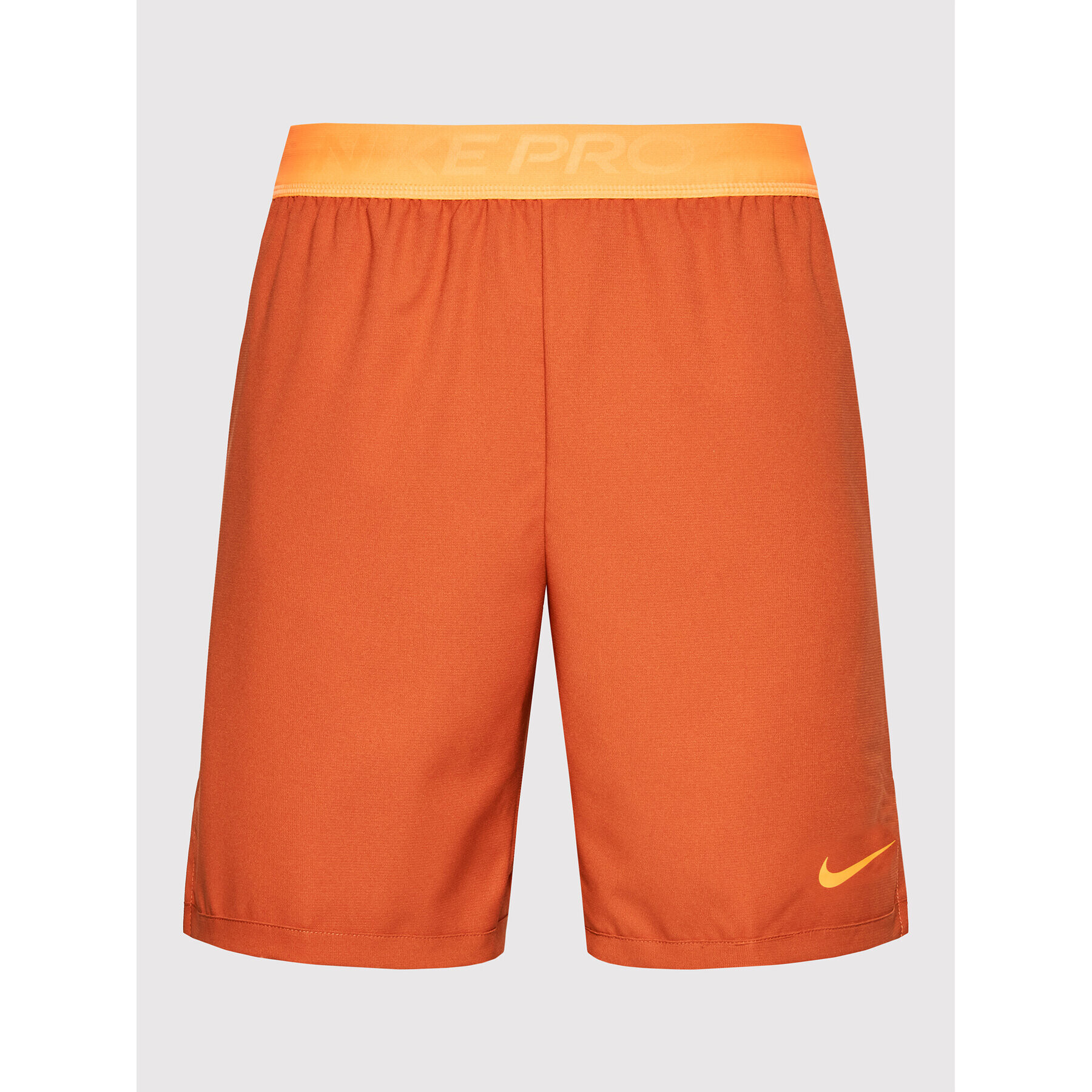 Nike Pantaloni scurți sport Pro Flex Vent Max CJ1957 Portocaliu Standard Fit - Pled.ro