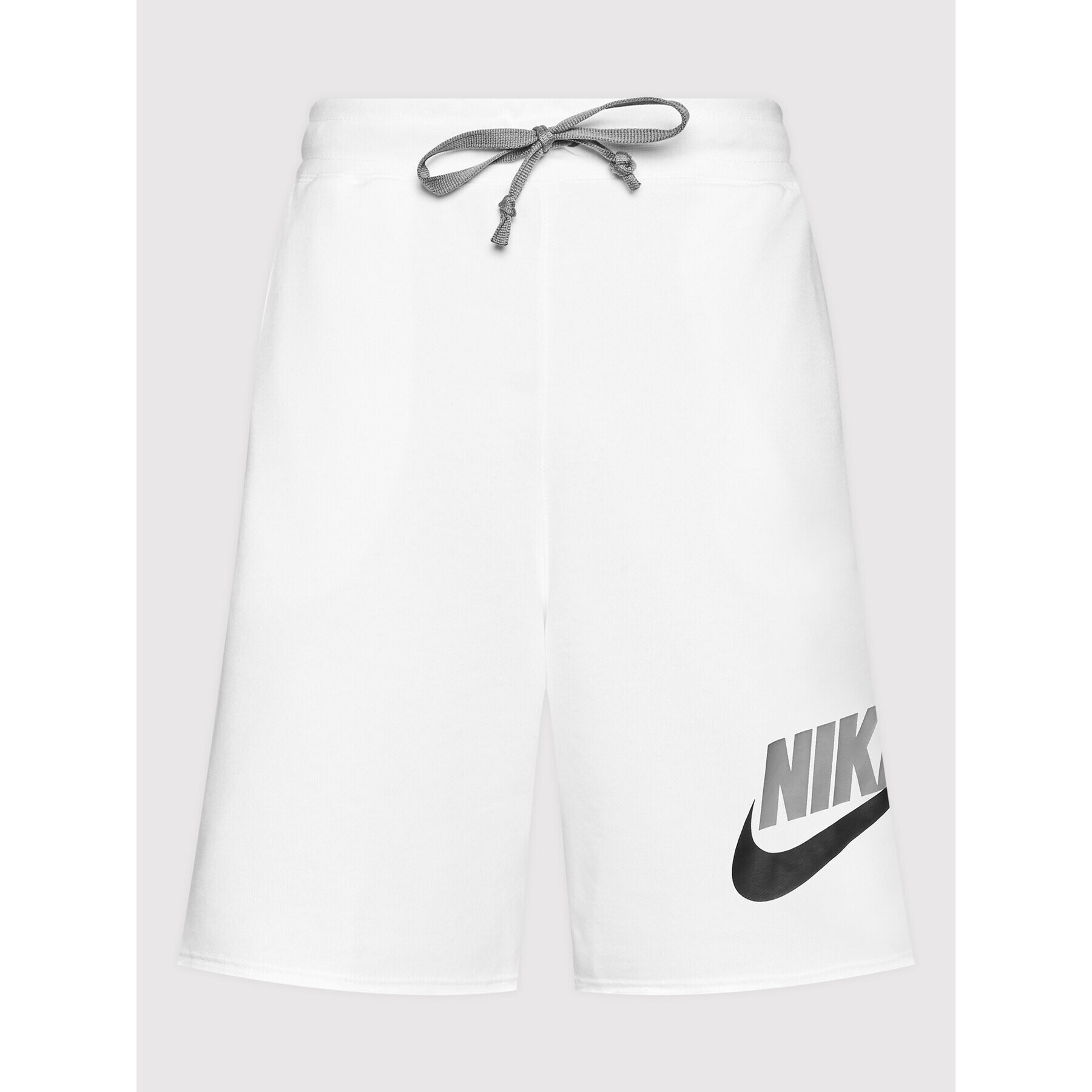 Nike Pantaloni scurți sport Sport Essentials DM6817 Alb Loose Fit - Pled.ro