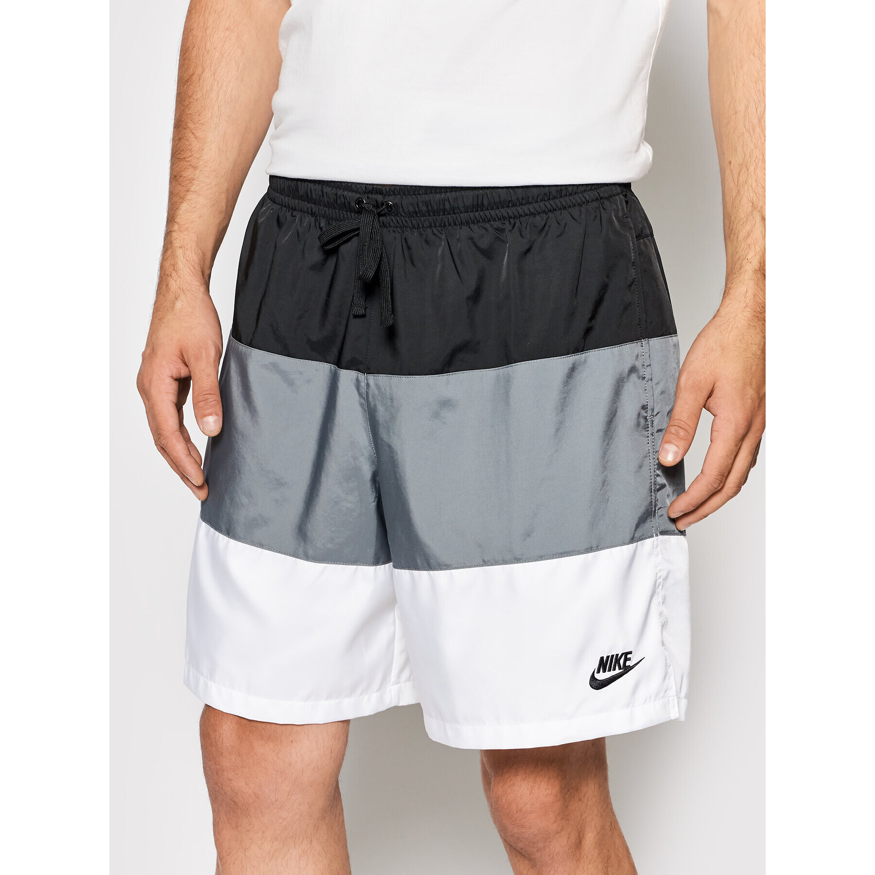 Nike Pantaloni scurți sport Sportswear City Edition CJ4486 Colorat Relaxed Fit - Pled.ro