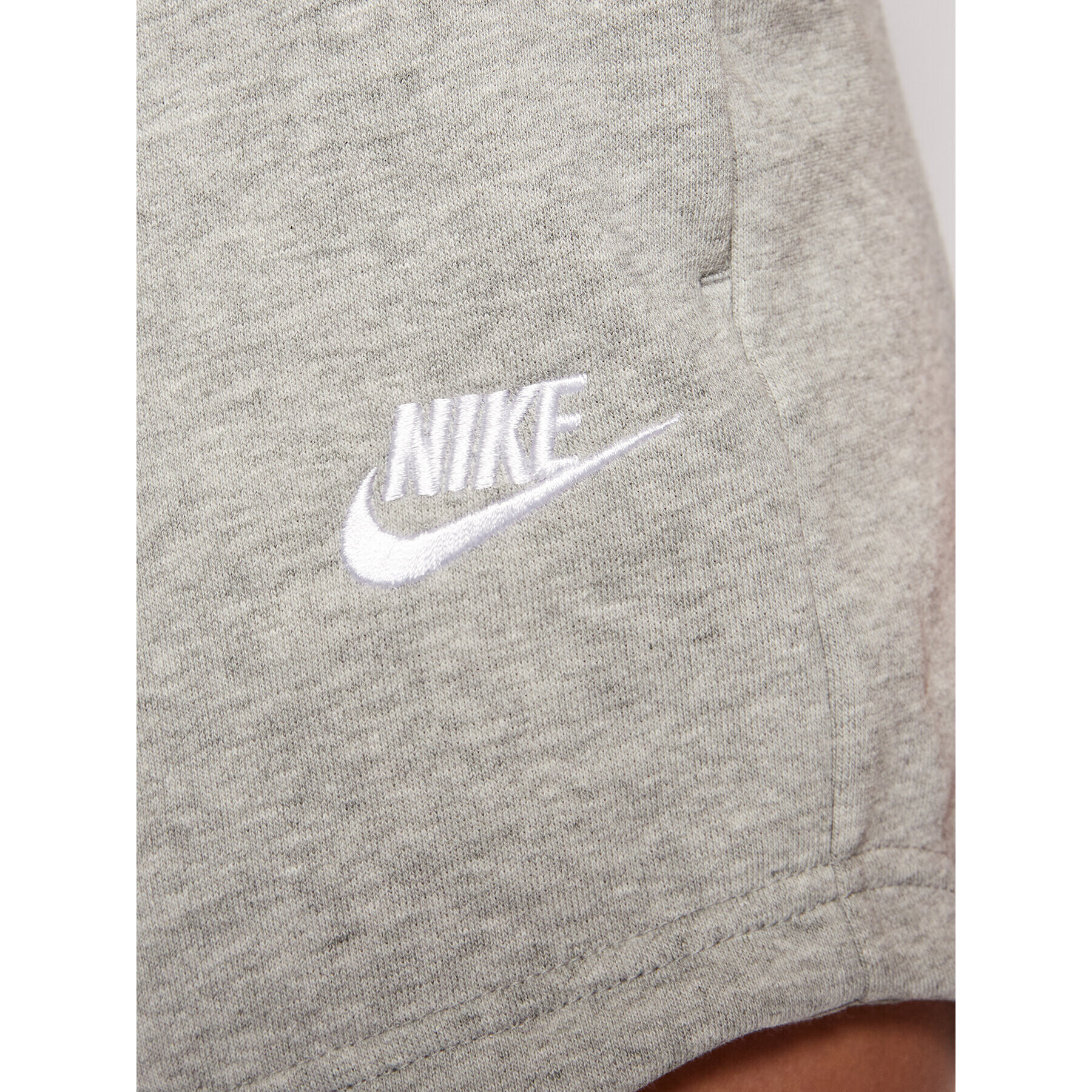 Nike Pantaloni scurți sport Sportswear Essential CJ2158 Gri Standard Fit - Pled.ro