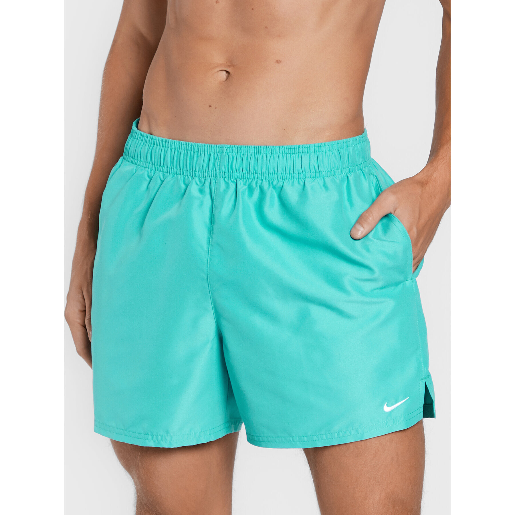 Nike Pantaloni scurți pentru înot Essential NESSA560 Albastru Regular Fit - Pled.ro