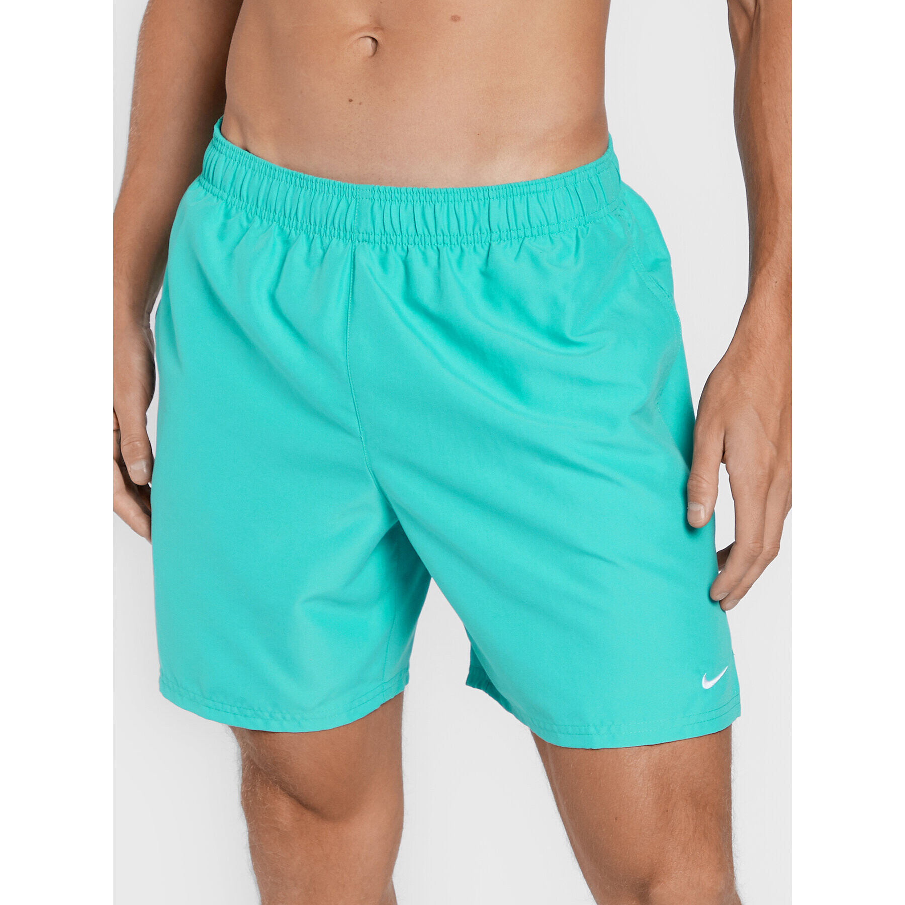 Nike Pantaloni scurți pentru înot Essential Volley NESSA559 Albastru Regular Fit - Pled.ro