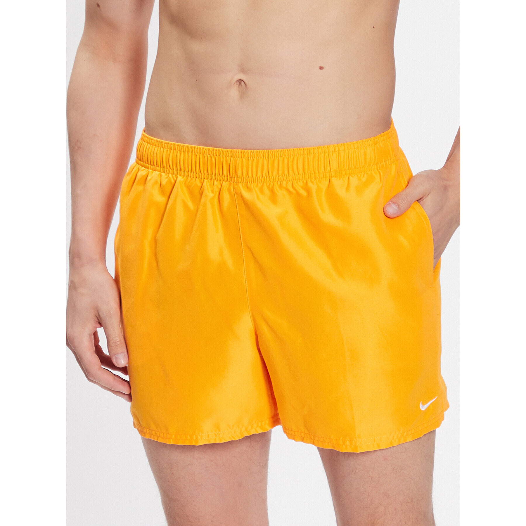 Nike Pantaloni scurți pentru înot NESSA560 Portocaliu Regular Fit - Pled.ro