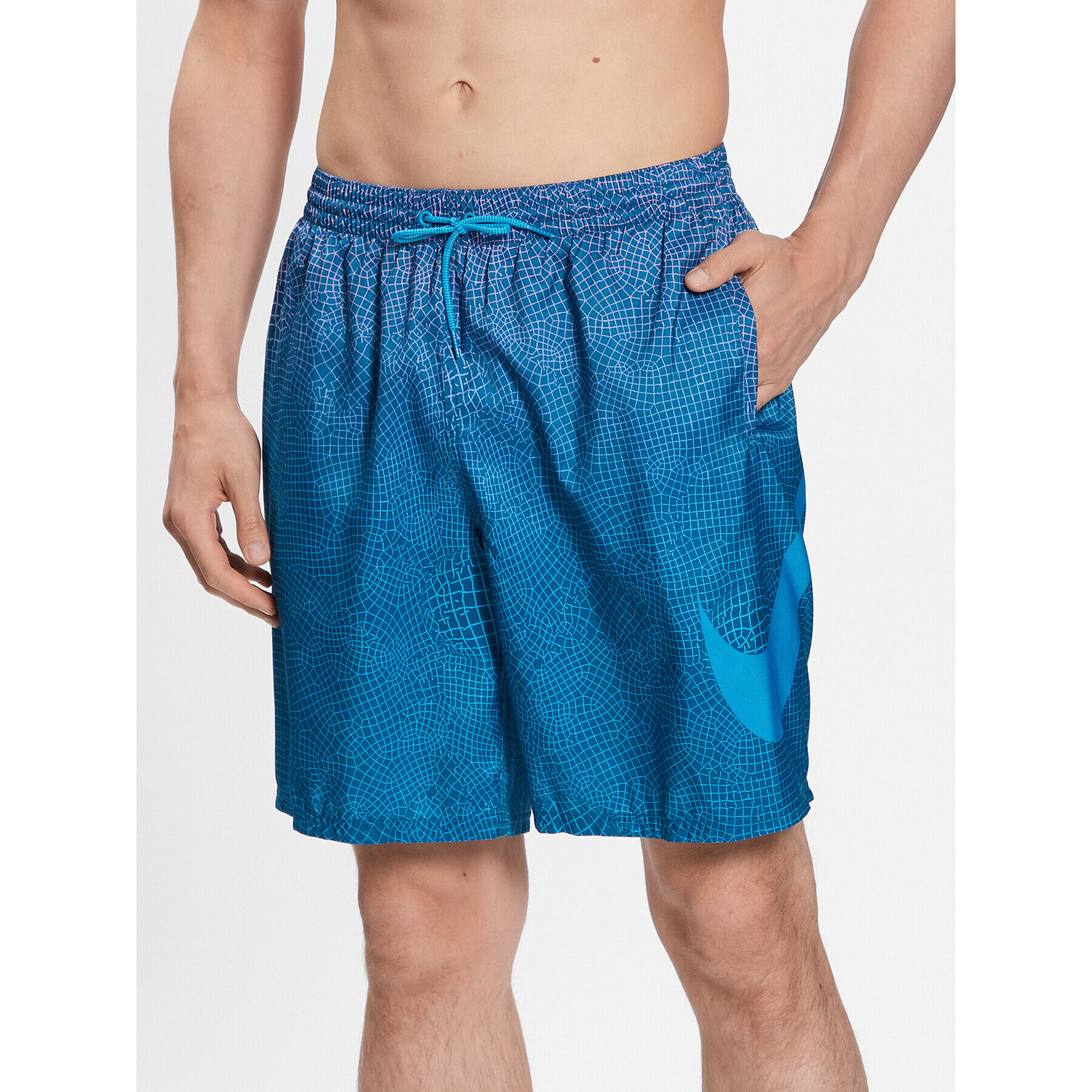 Nike Pantaloni scurți pentru înot NESSD541 Bleumarin Regular Fit - Pled.ro