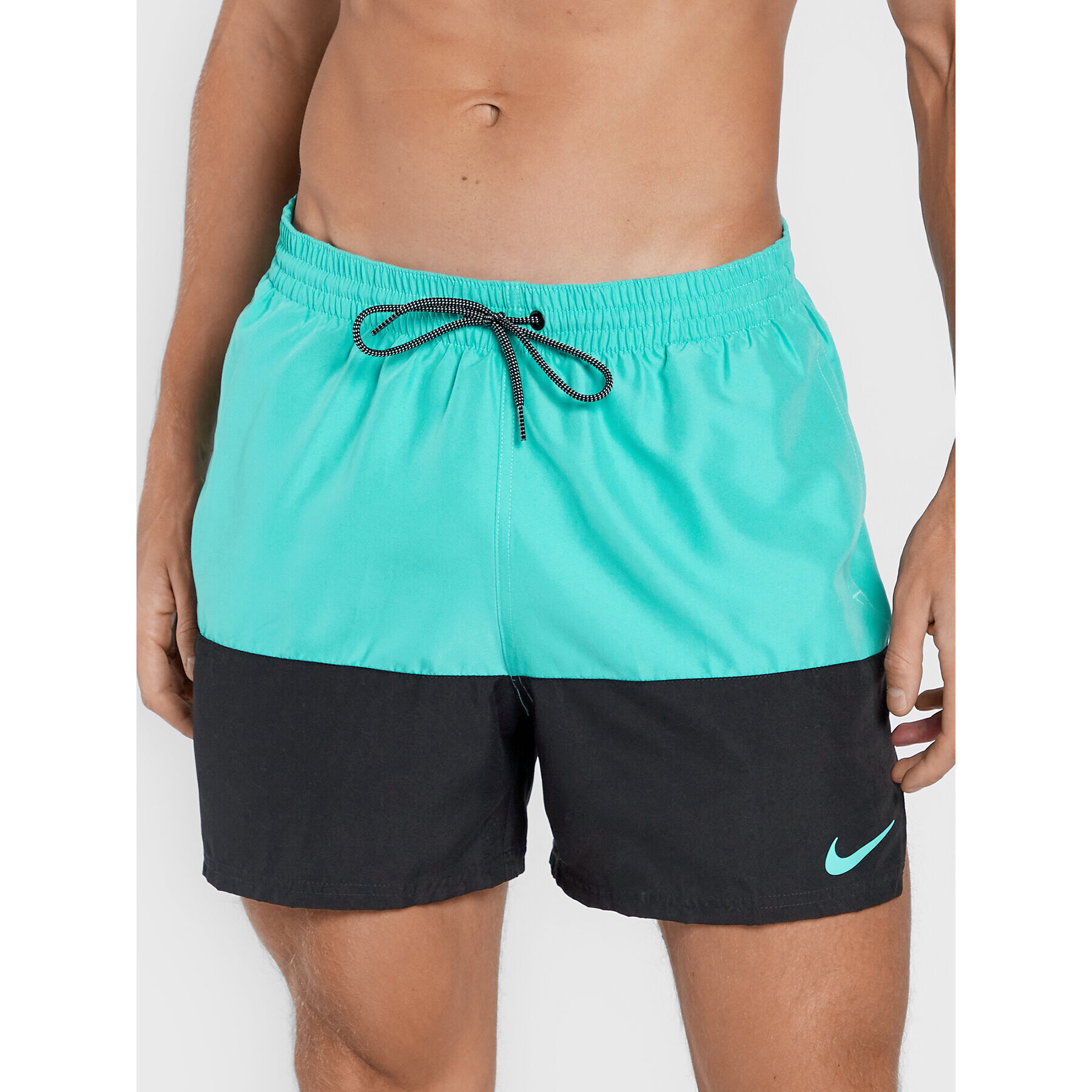 Nike Pantaloni scurți pentru înot Split Panel NESSB451 Albastru Regular Fit - Pled.ro