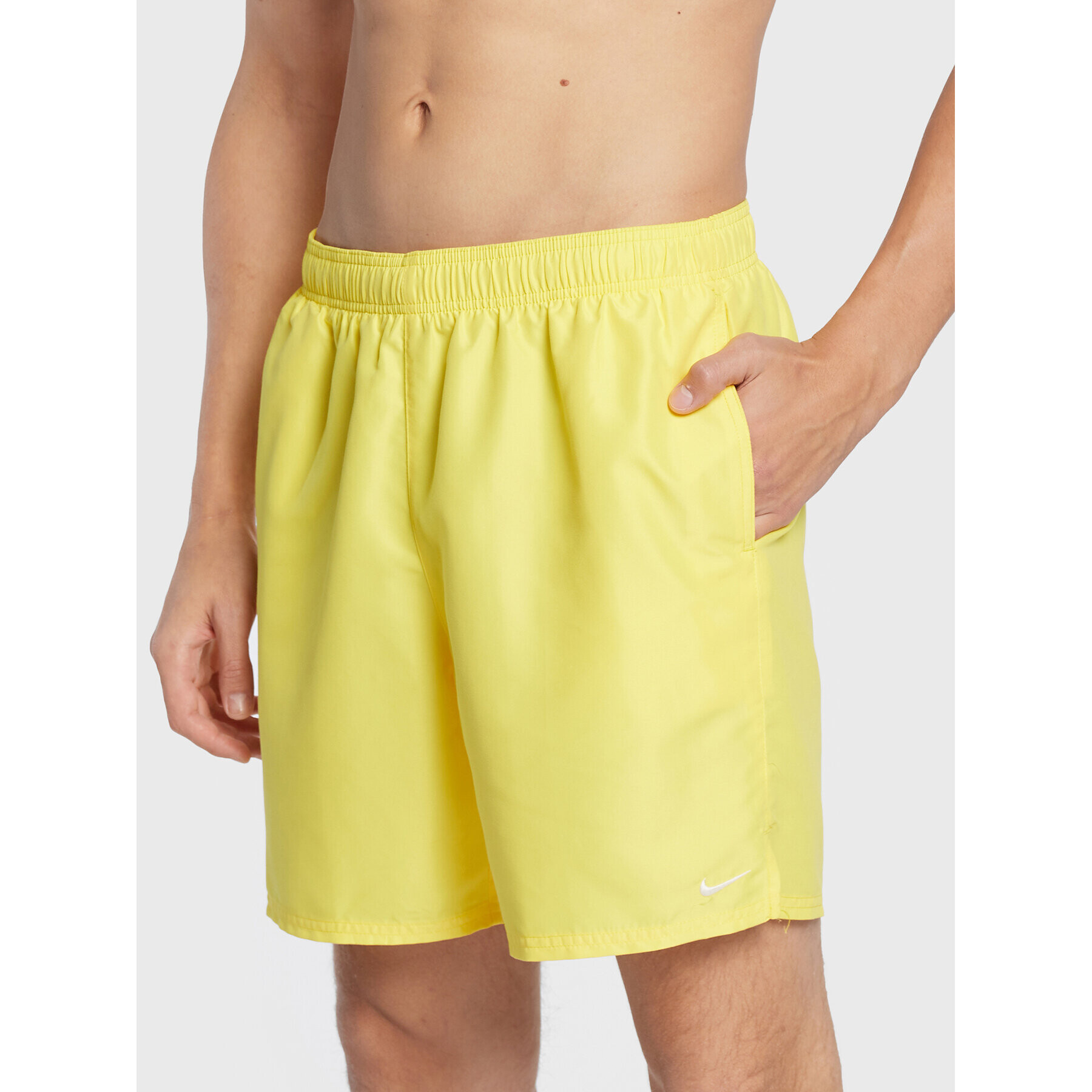 Nike Pantaloni scurți pentru înot Volley NESSA559 Galben Regular Fit - Pled.ro