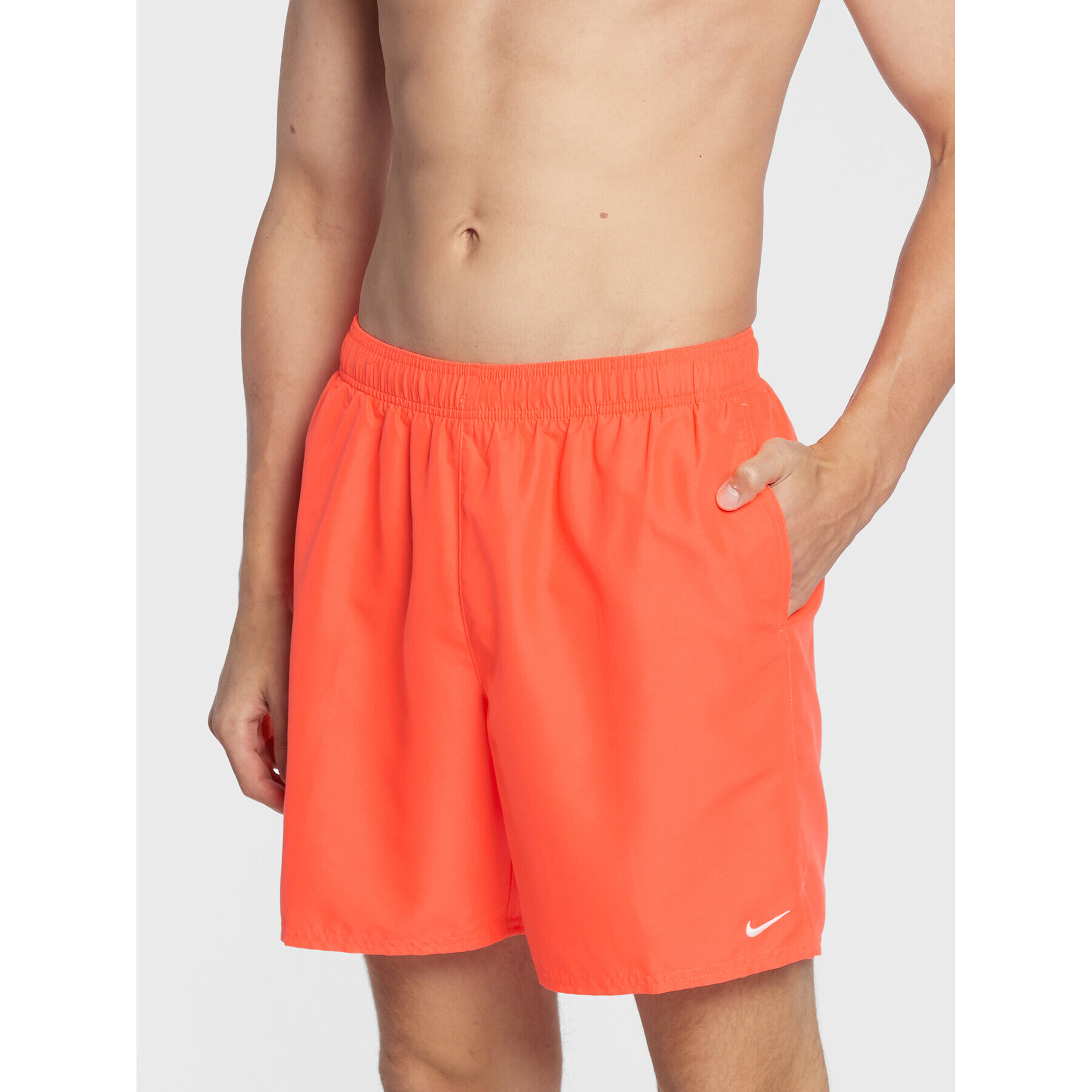 Nike Pantaloni scurți pentru înot Volley NESSA559 Portocaliu Regular Fit - Pled.ro