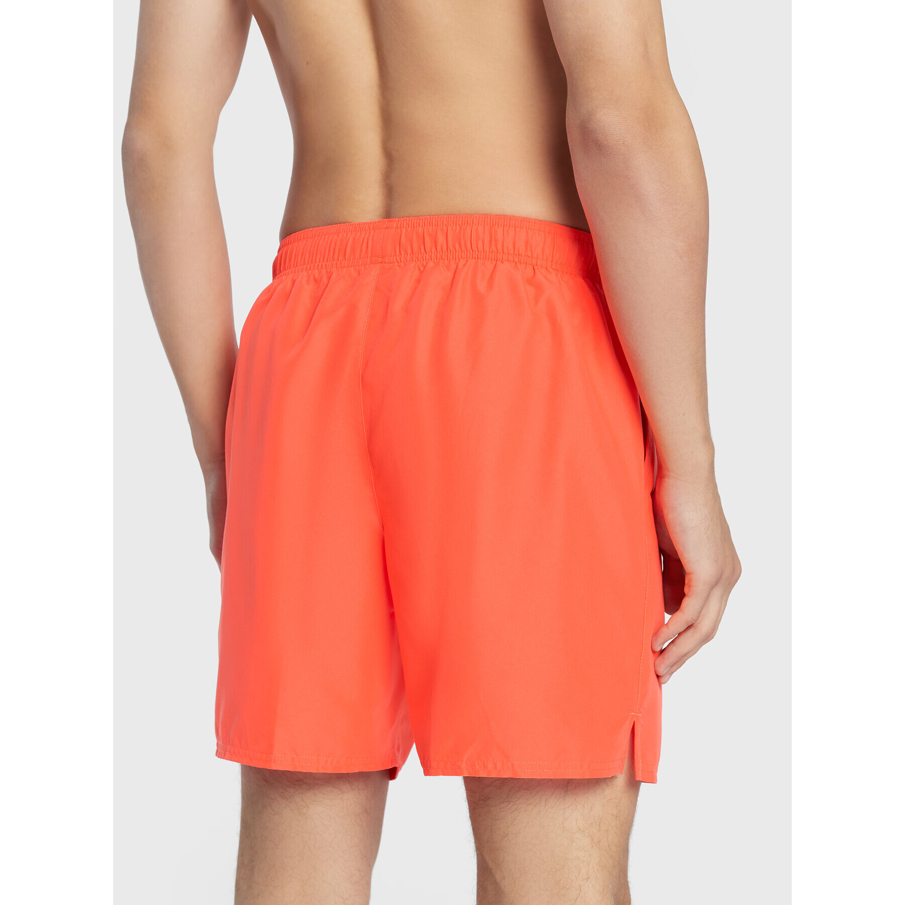 Nike Pantaloni scurți pentru înot Volley NESSA559 Portocaliu Regular Fit - Pled.ro