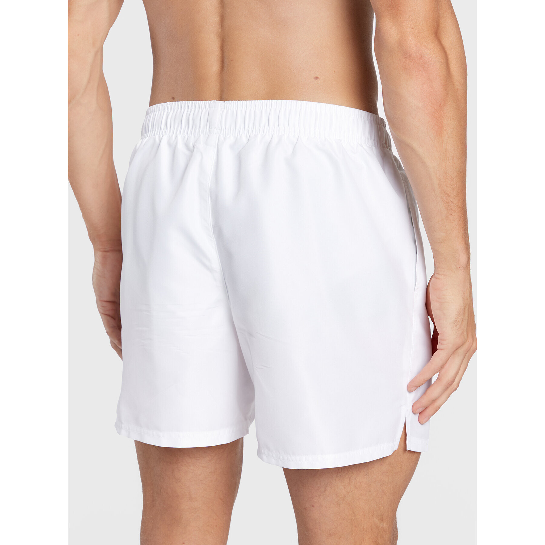 Nike Pantaloni scurți pentru înot Volley NESSA560 Alb Regular Fit - Pled.ro