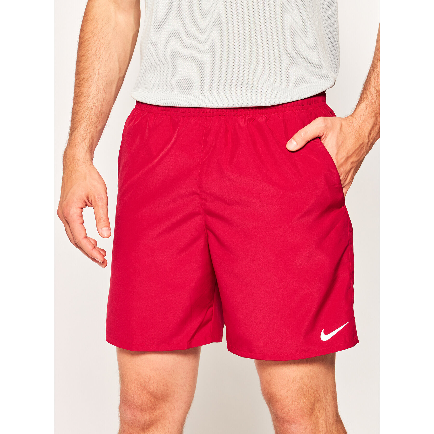 Nike Pantaloni scurți sport 7' Running CK0450 Vișiniu Standard Fit - Pled.ro