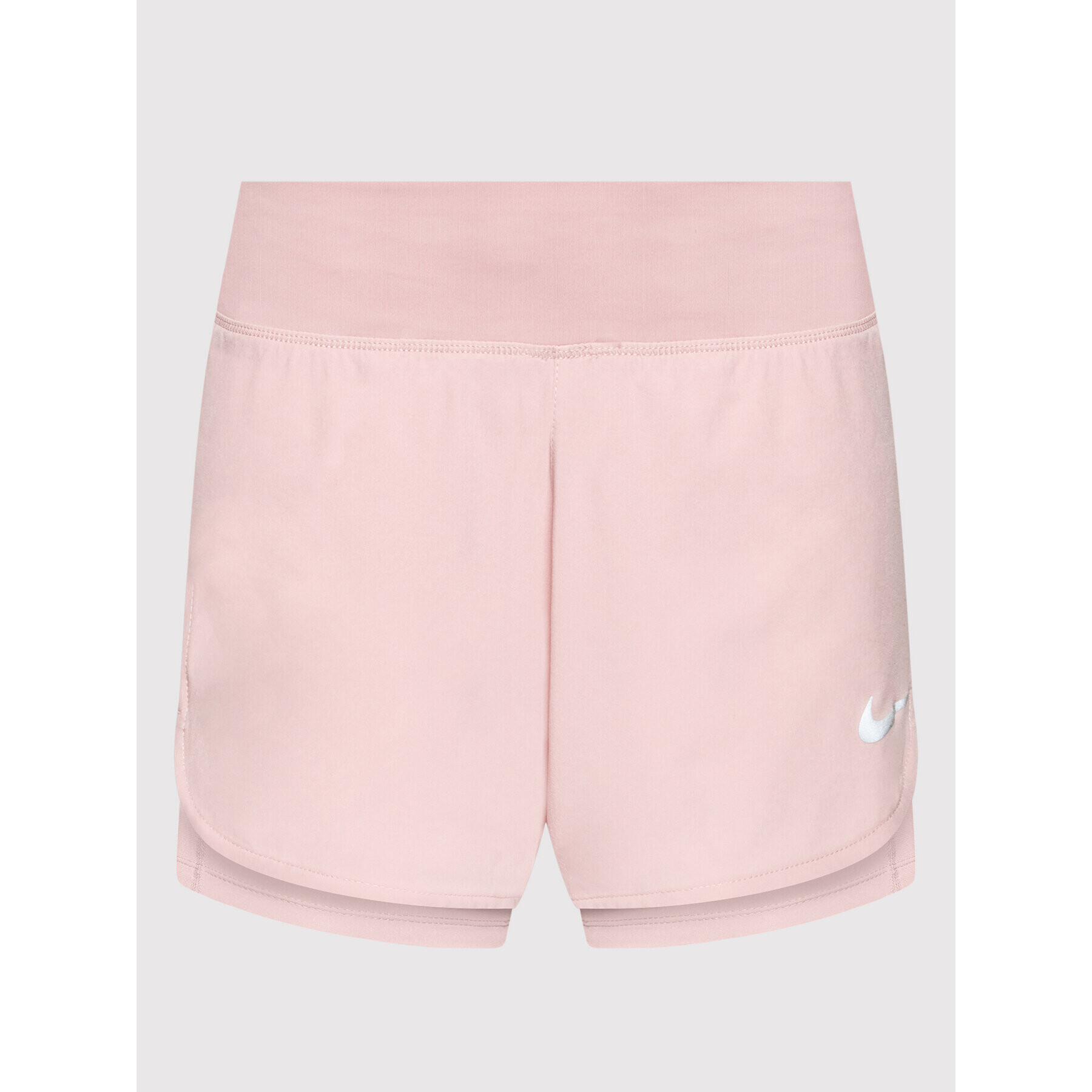 Nike Pantaloni scurți sport Eclipse CZ9570 Roz Regular Fit - Pled.ro