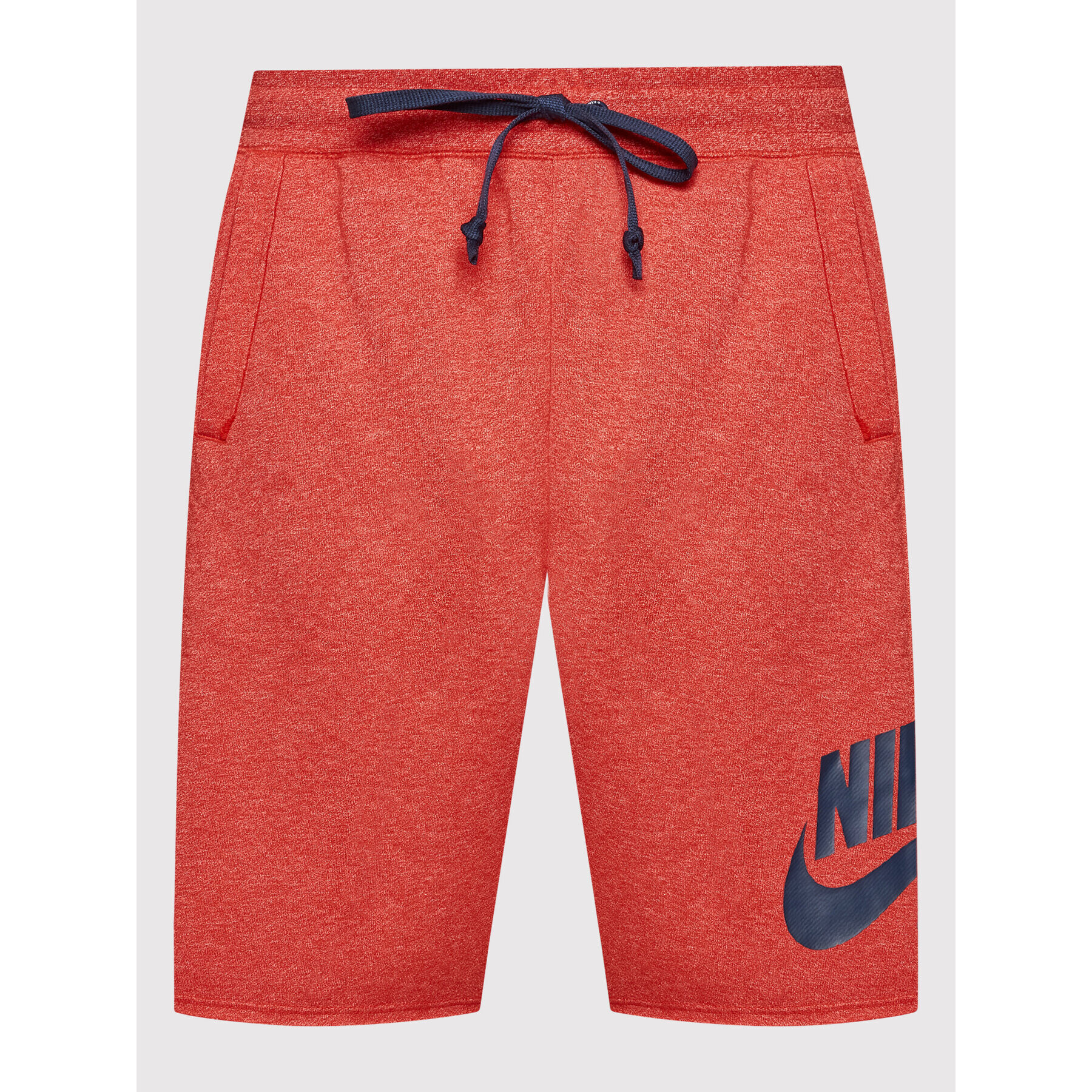 Nike Pantaloni scurți sport Sport Essentials DM6817 Roșu Loose Fit - Pled.ro