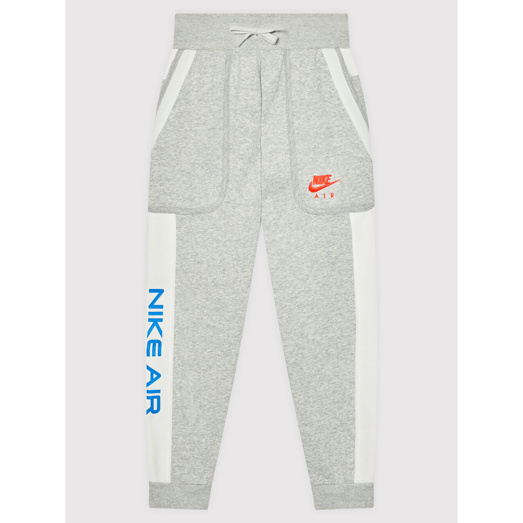 Nike Pantaloni trening Air DA0710 Gri Standard Fit - Pled.ro