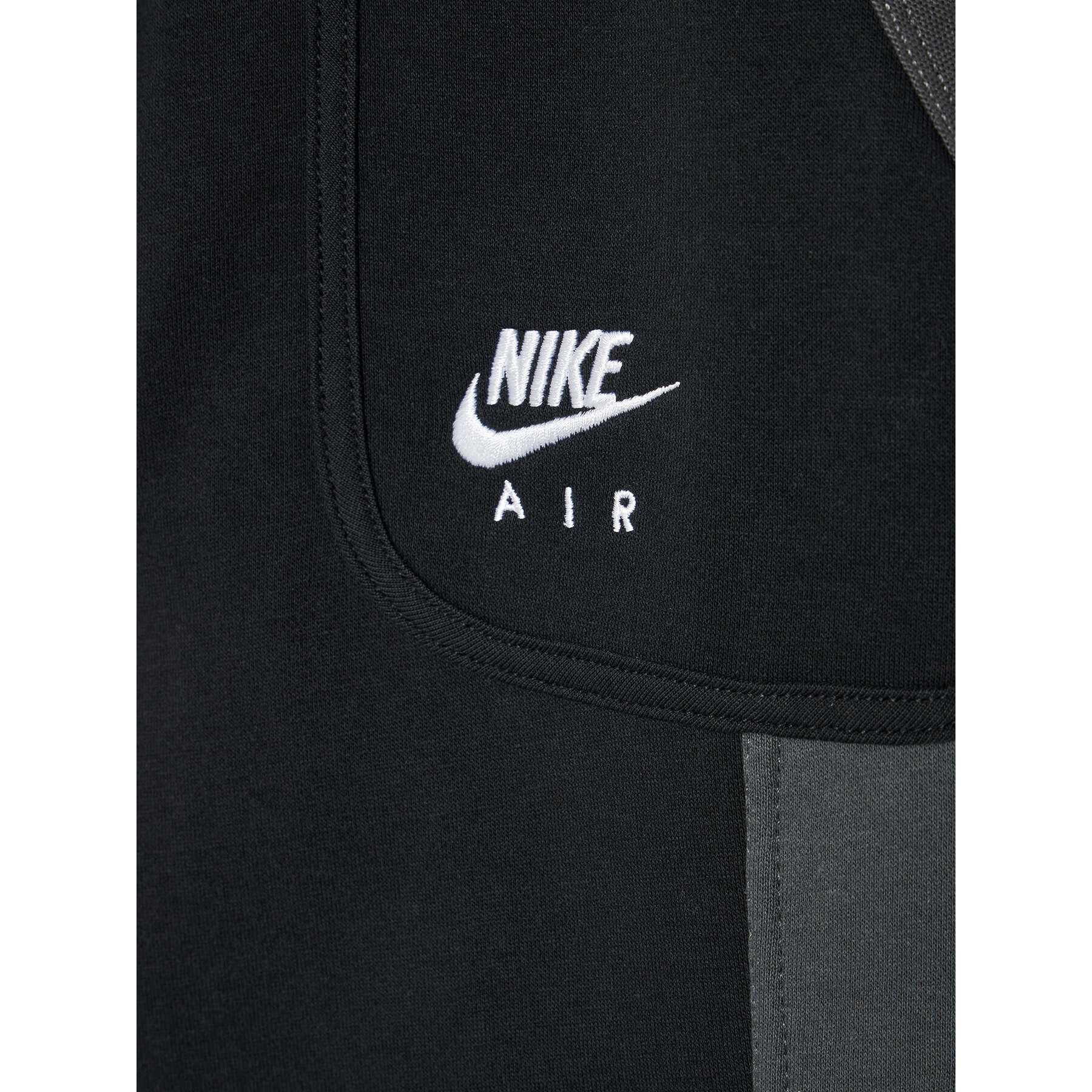 Nike Pantaloni trening Air DA0710 Negru Standard Fit - Pled.ro