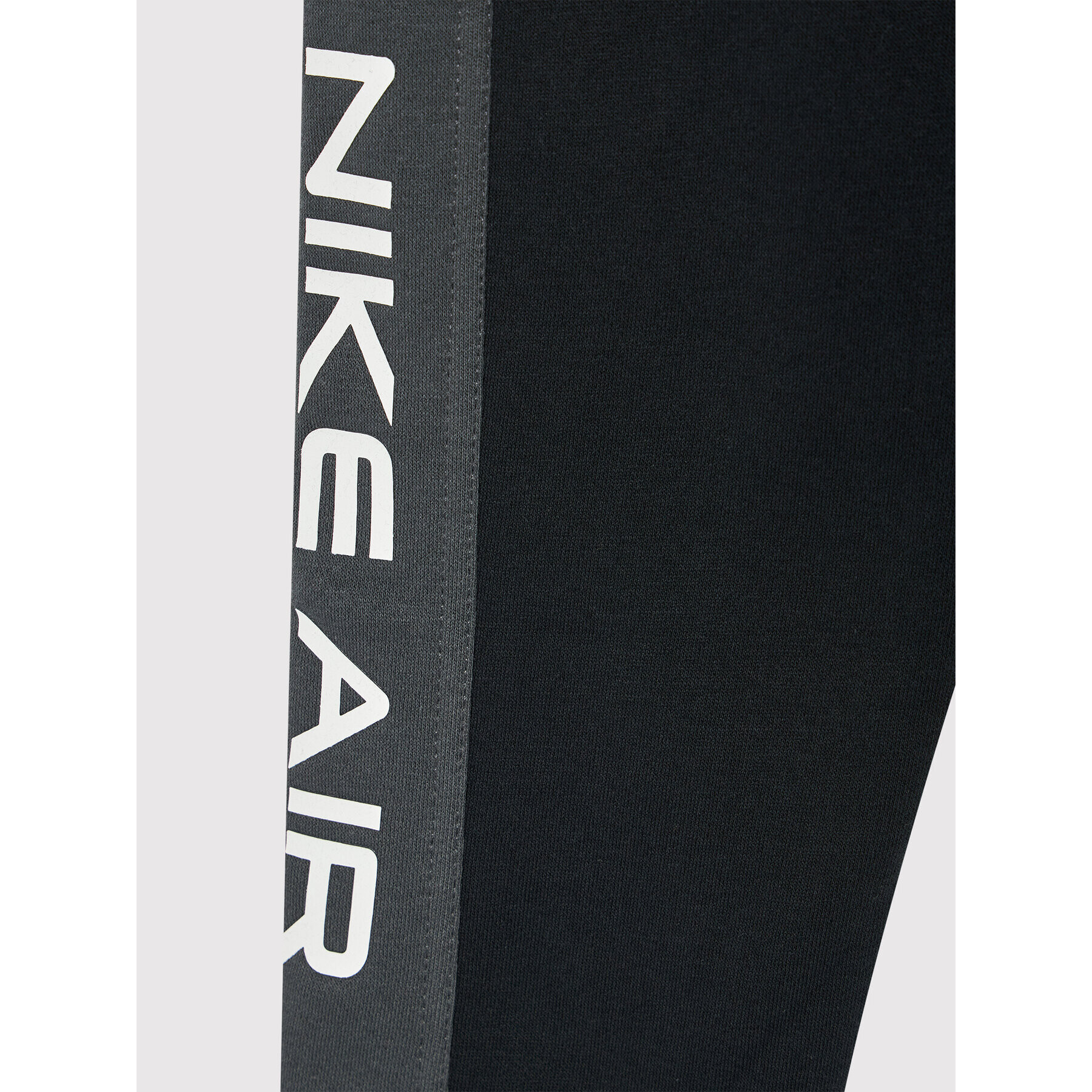 Nike Pantaloni trening Air DA0710 Negru Standard Fit - Pled.ro