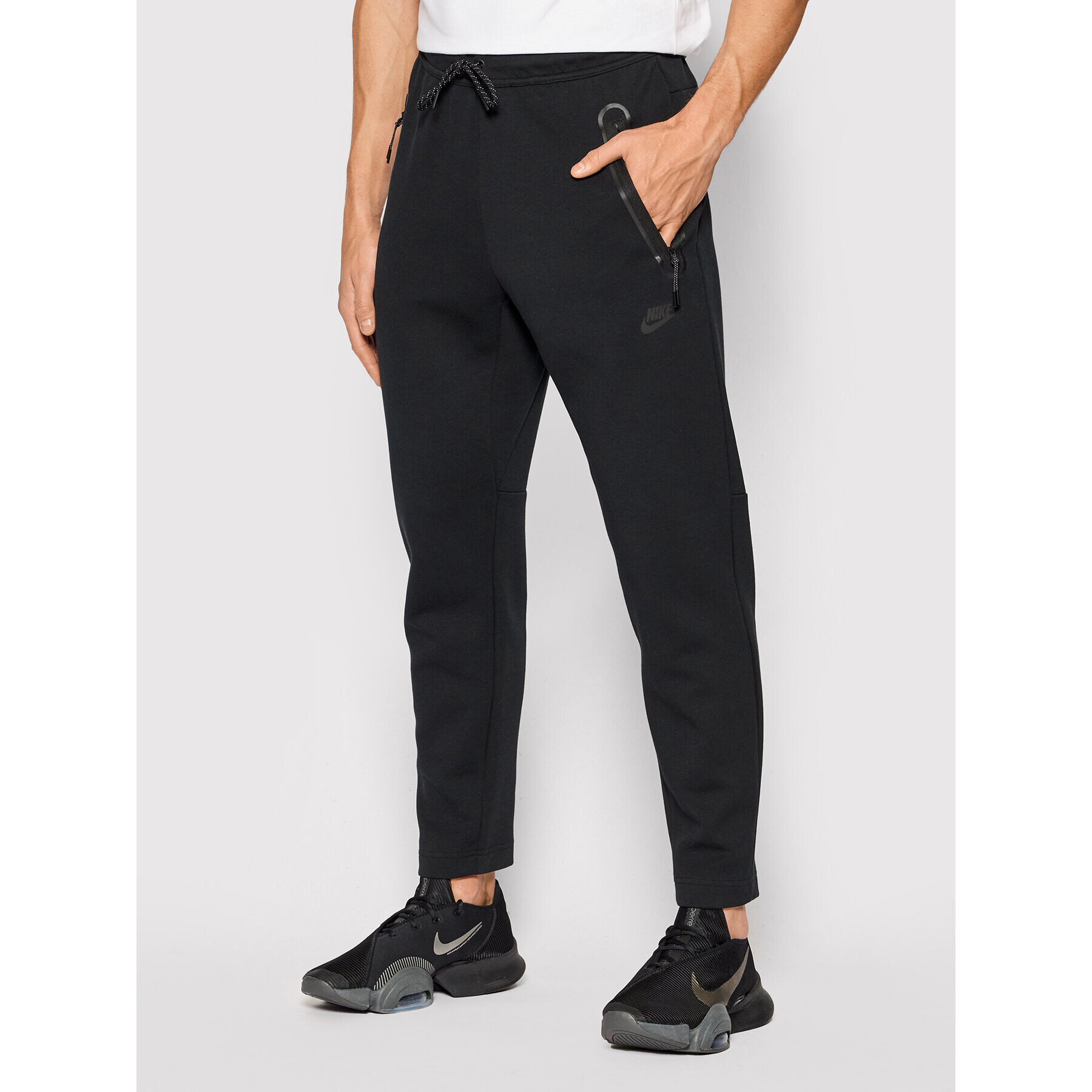 Nike Pantaloni trening CU4501 Negru Regular Fit - Pled.ro