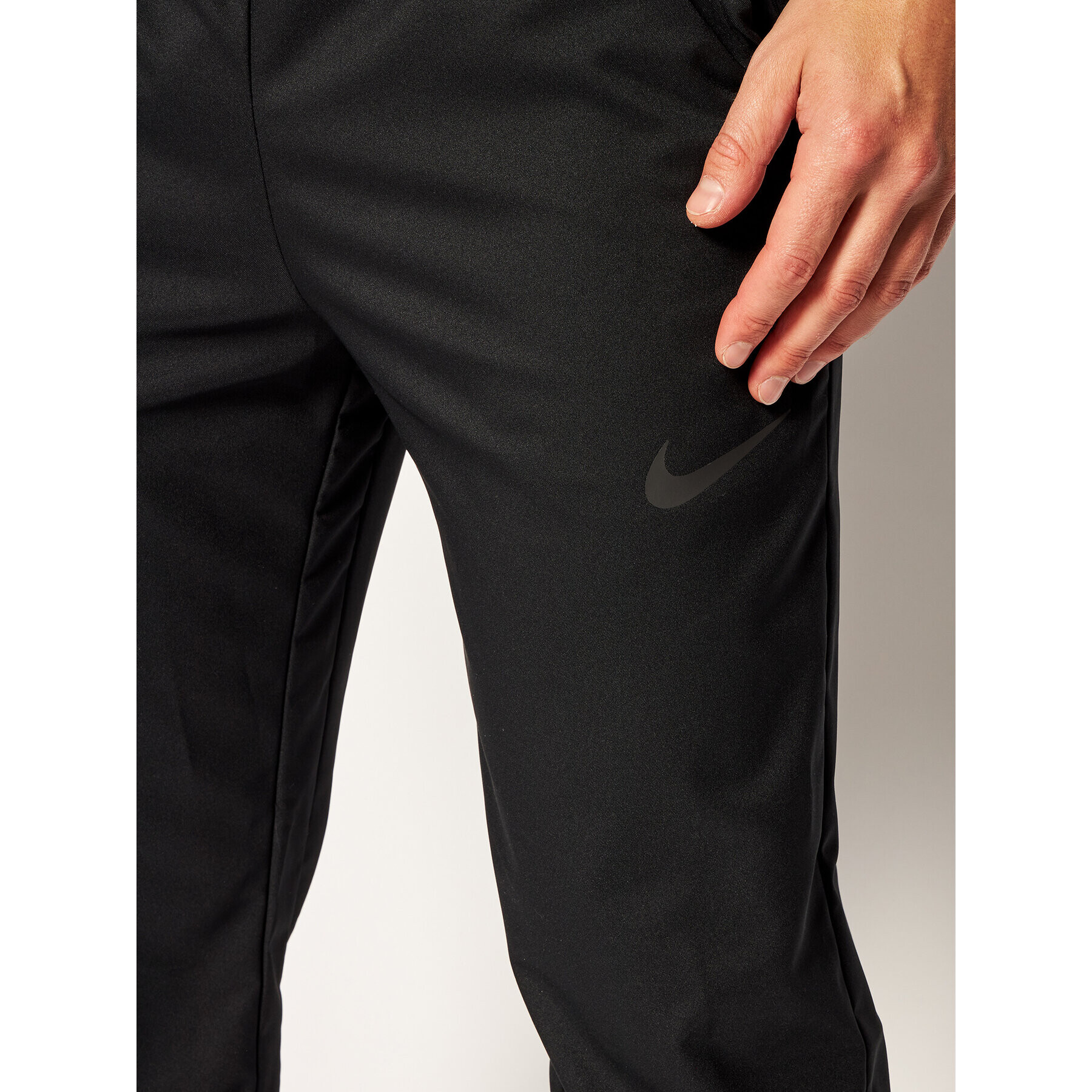 Nike Pantaloni trening Dri-FIT CU4957 Negru Standard Fit - Pled.ro