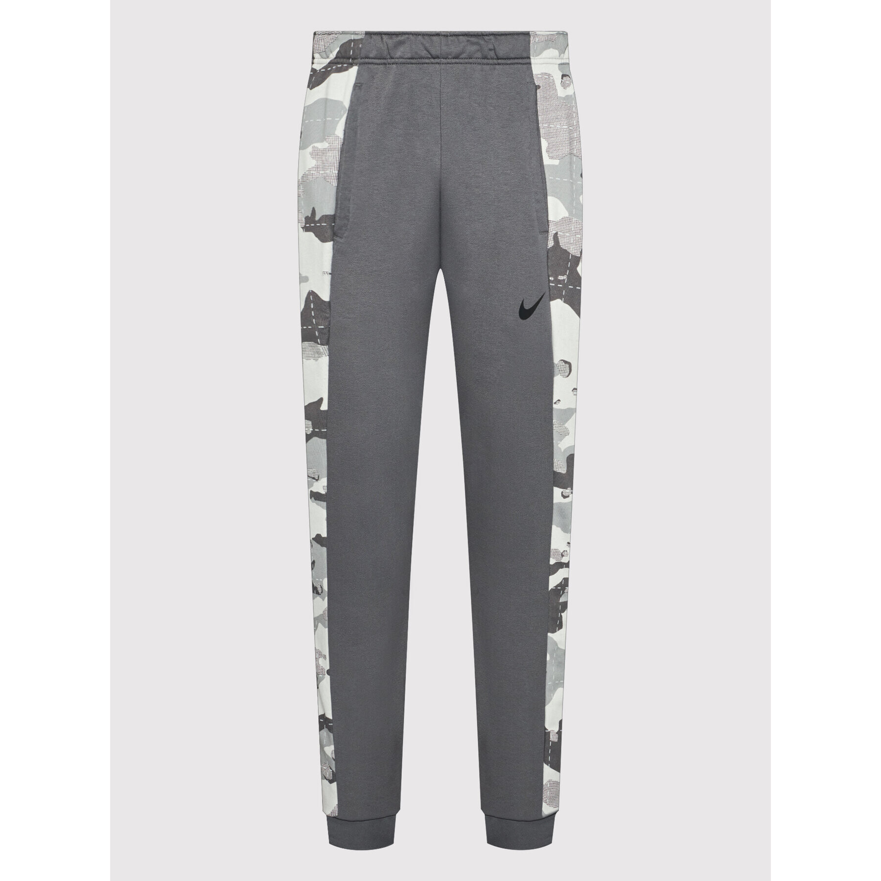 Nike Pantaloni trening Dri-Fit DD1731 Gri Standard Fit - Pled.ro