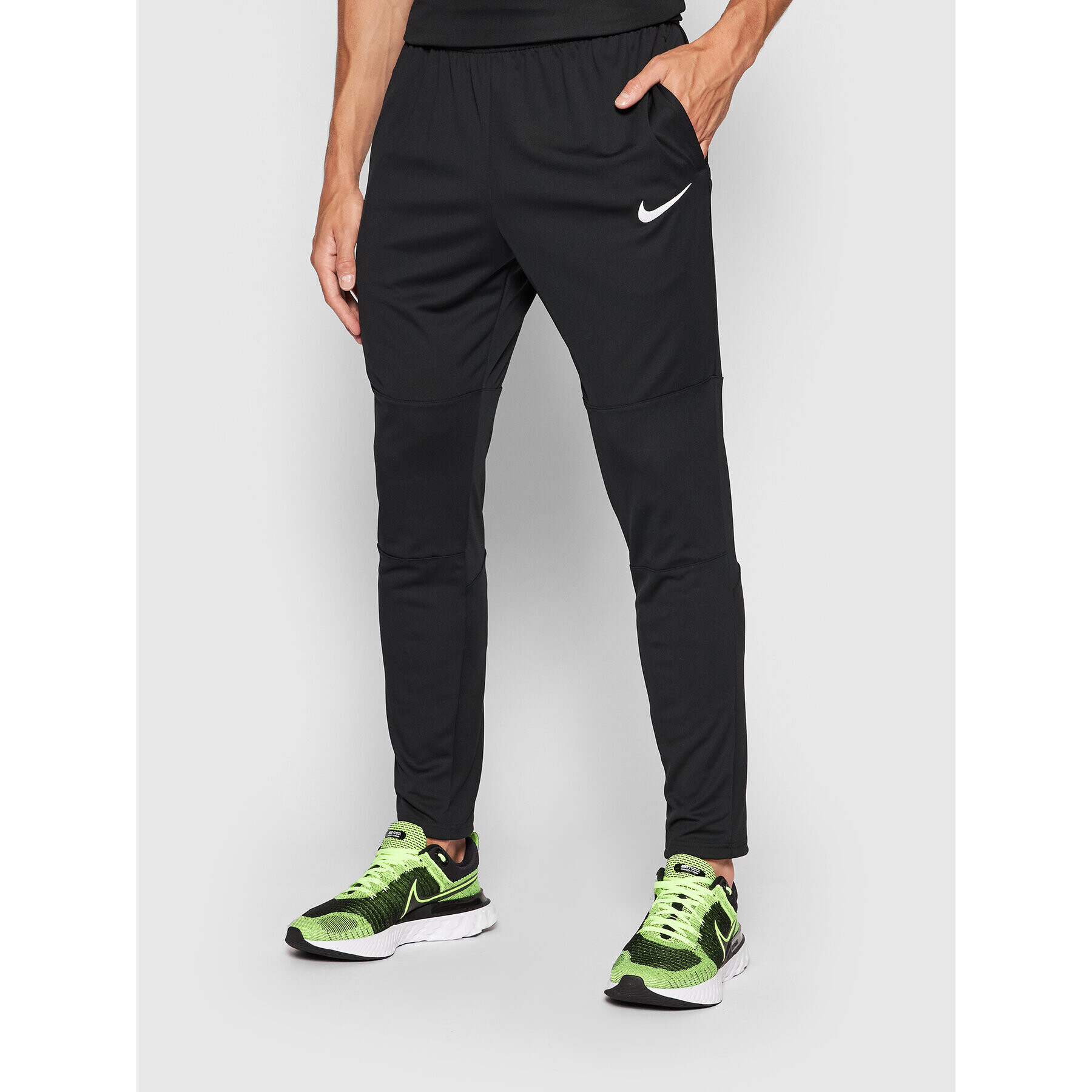 Nike Pantaloni trening Dry Park 20 BV6877 Negru Regular Fit - Pled.ro