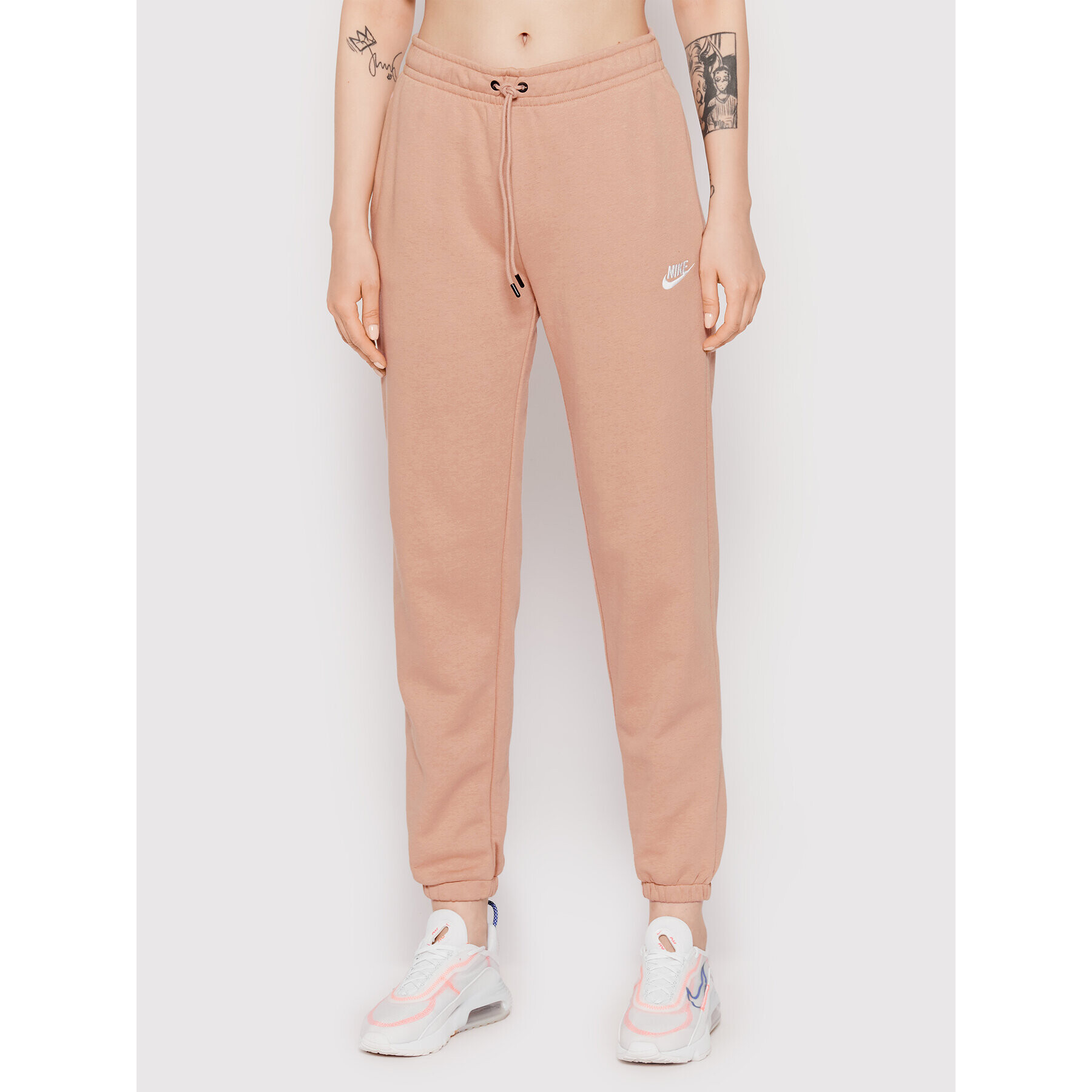 Nike Pantaloni trening Essential BV4091 Roz Loose Fit - Pled.ro