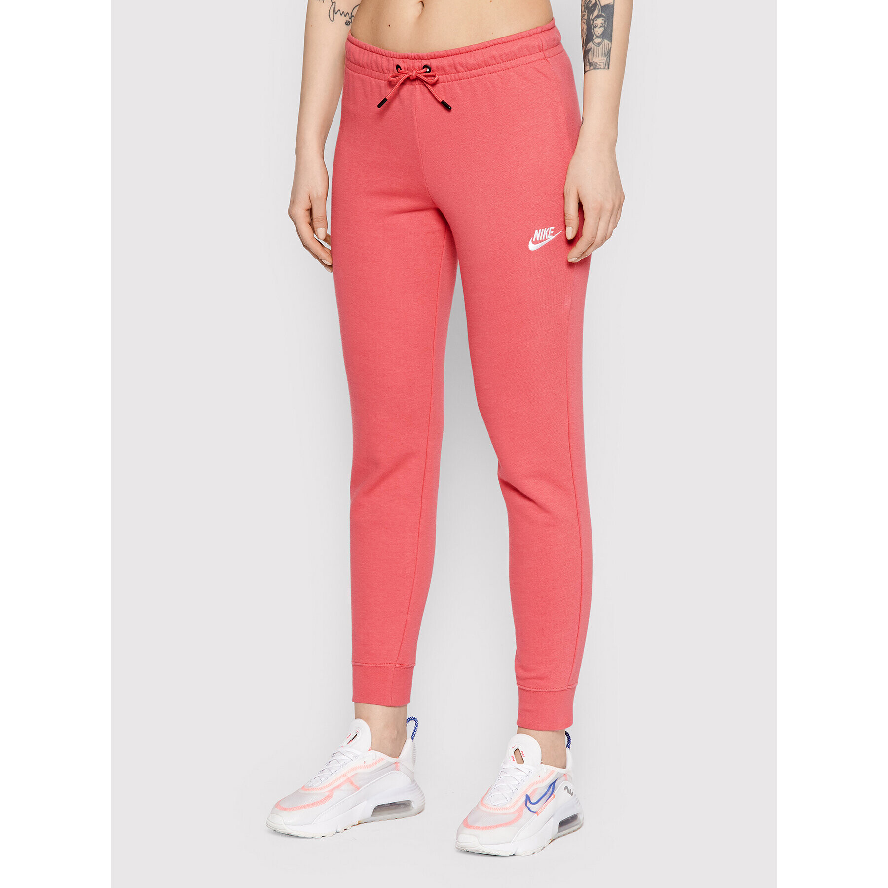 Nike Pantaloni trening Essential BV4099 Roz Slim Fit - Pled.ro