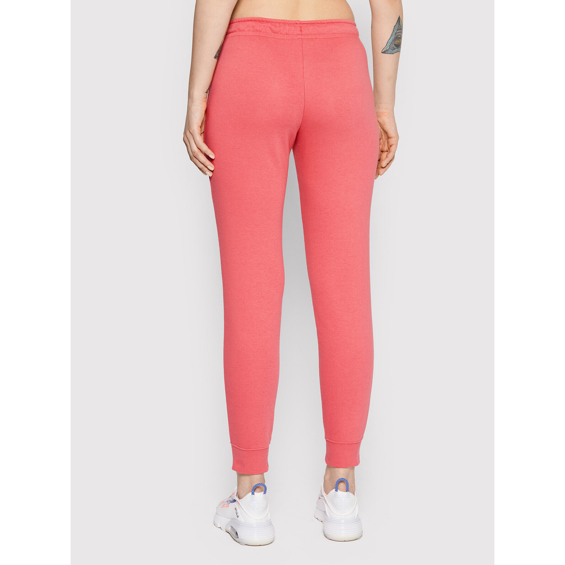 Nike Pantaloni trening Essential BV4099 Roz Slim Fit - Pled.ro