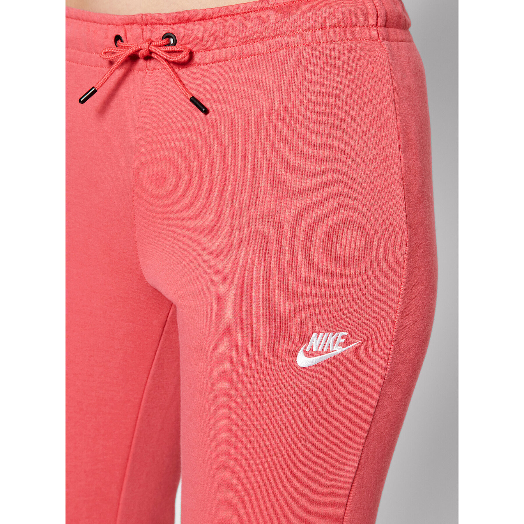 Nike Pantaloni trening Essential BV4099 Roz Slim Fit - Pled.ro