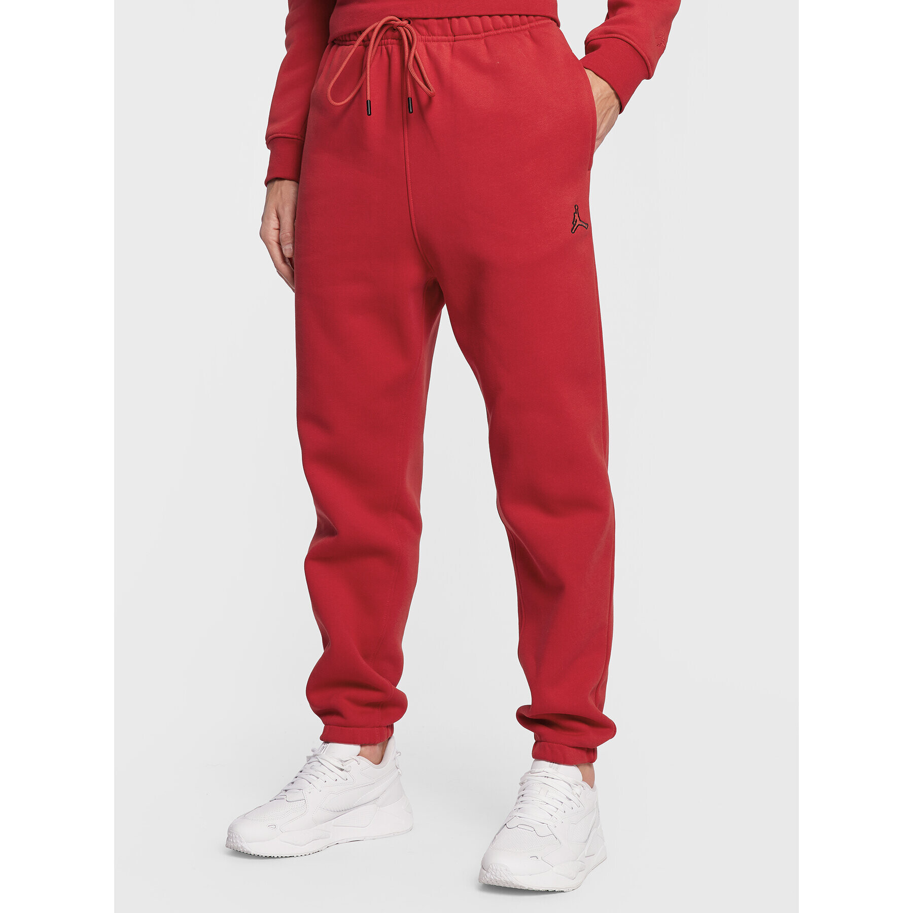 Nike Pantaloni trening Jordan Essentials DA9820 Roșu Standard Fit - Pled.ro