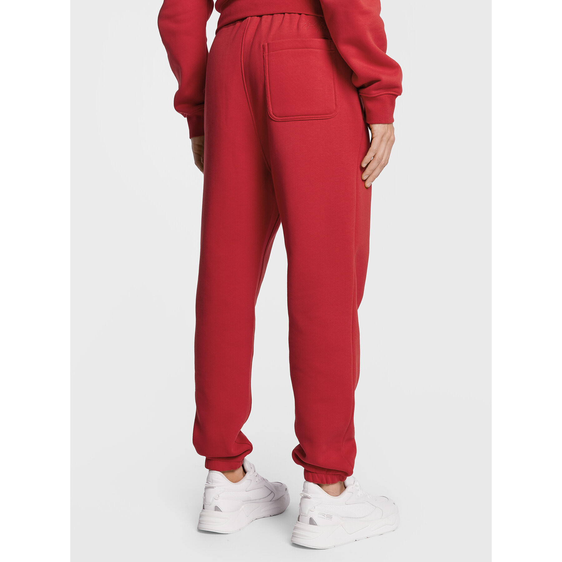 Nike Pantaloni trening Jordan Essentials DA9820 Roșu Standard Fit - Pled.ro