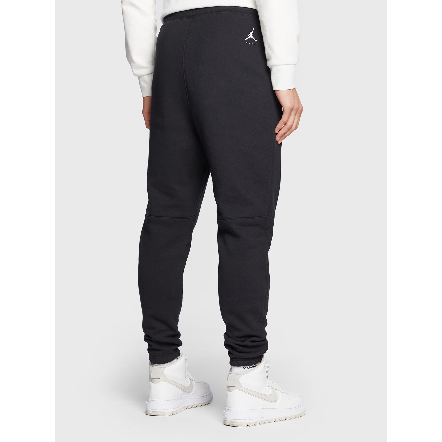 Nike Pantaloni trening Jumpman DJ0260 Negru Relaxed Fit - Pled.ro