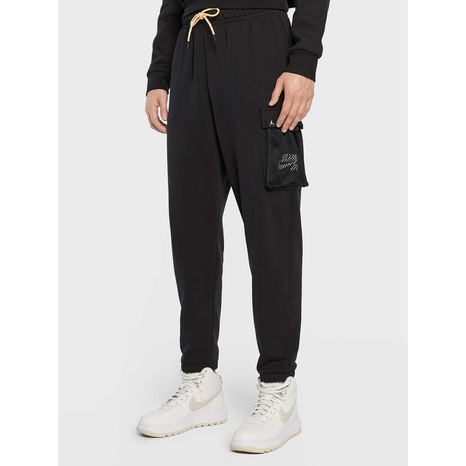 Nike Pantaloni trening Jumpman DM1400 Negru Loose Fit - Pled.ro