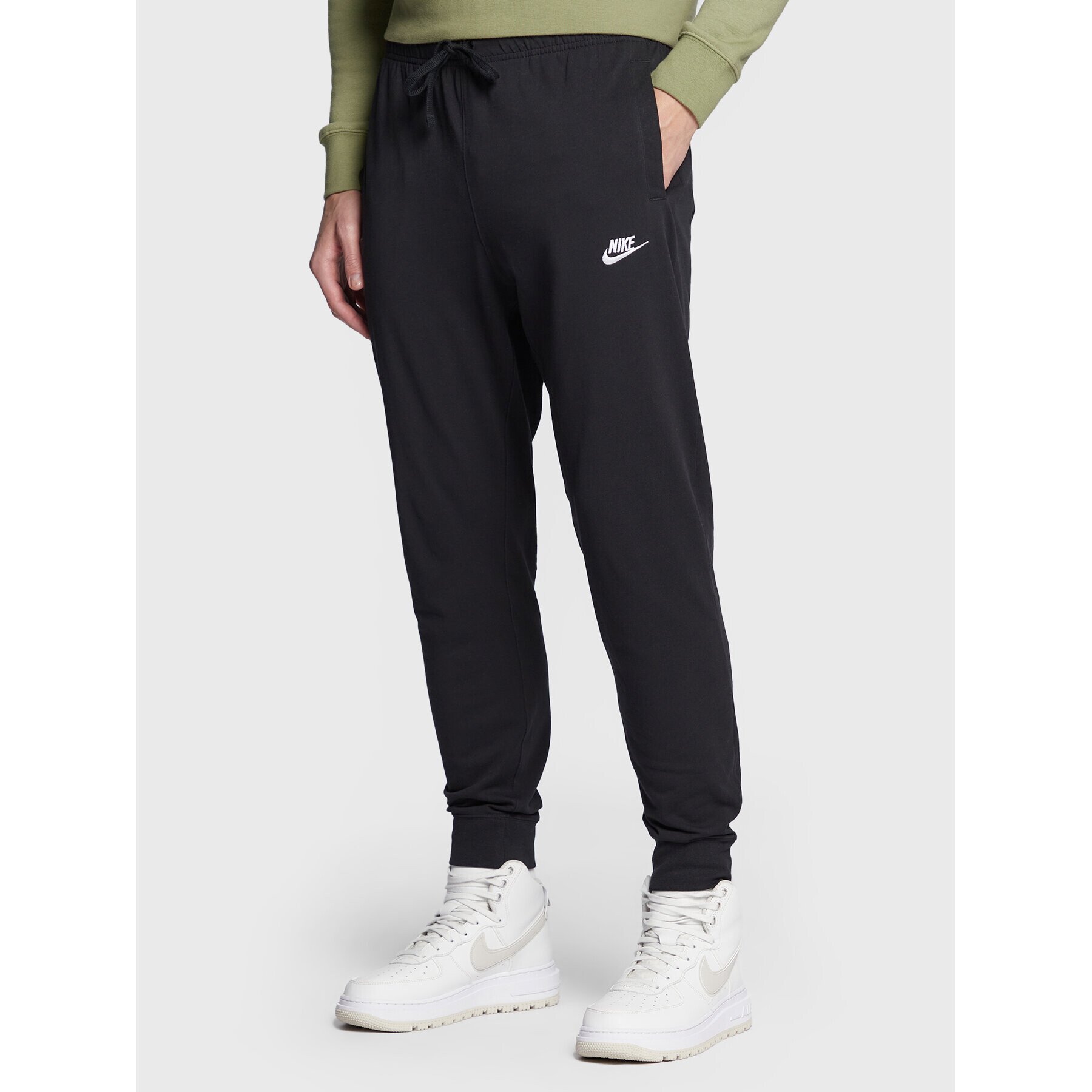 Nike Pantaloni trening Nsw Club BV2762 Negru Regular Fit - Pled.ro