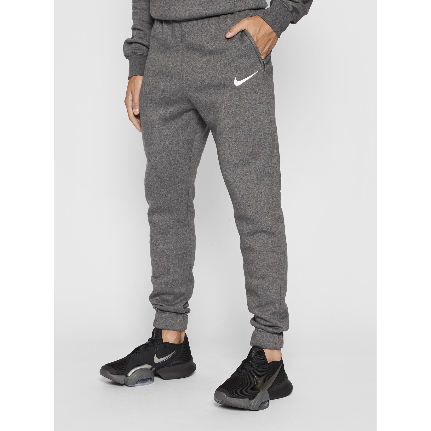 Nike Pantaloni trening Park 20 CW6907 Gri Regular Fit - Pled.ro