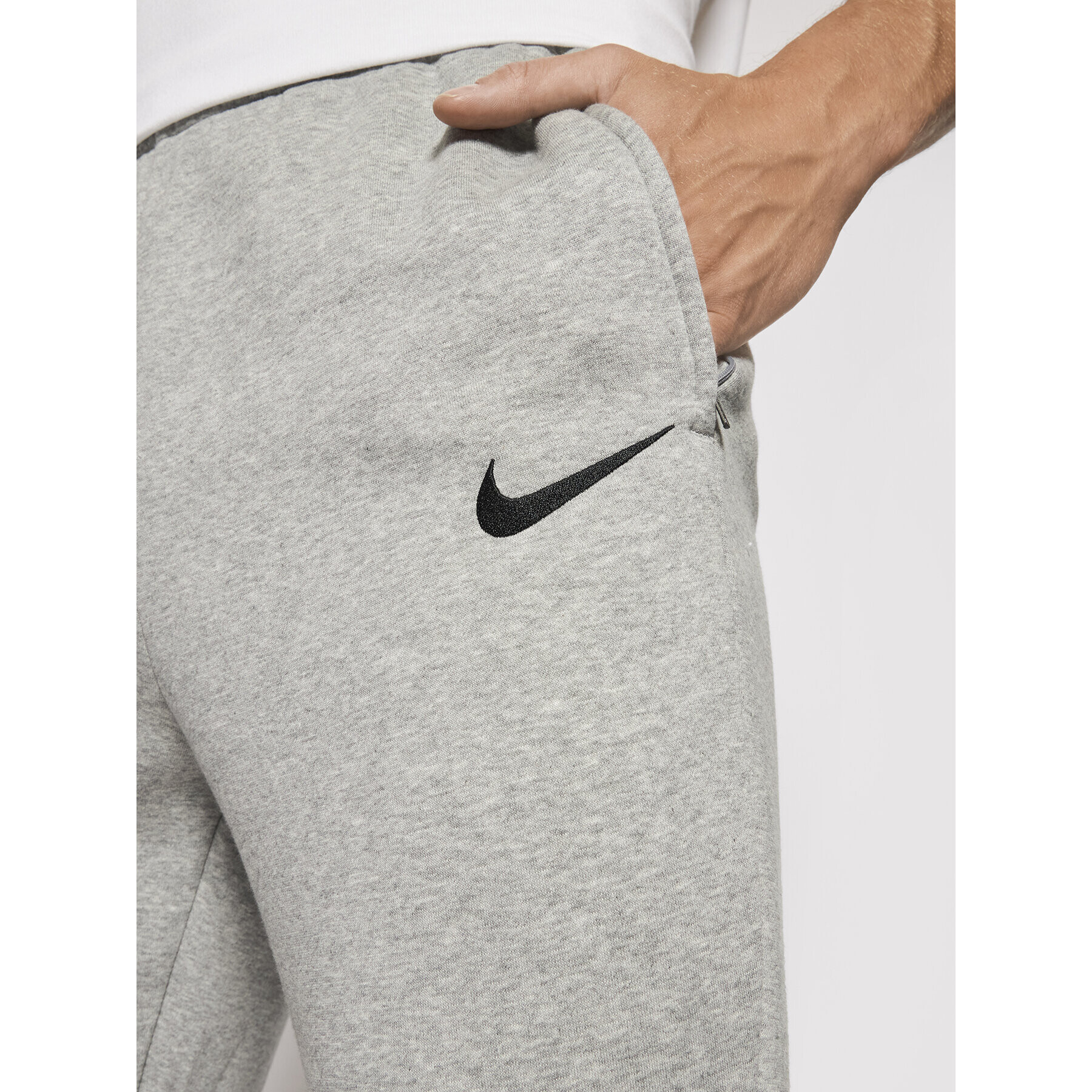 Nike Pantaloni trening Park 20 CW6907 Gri Regular Fit - Pled.ro