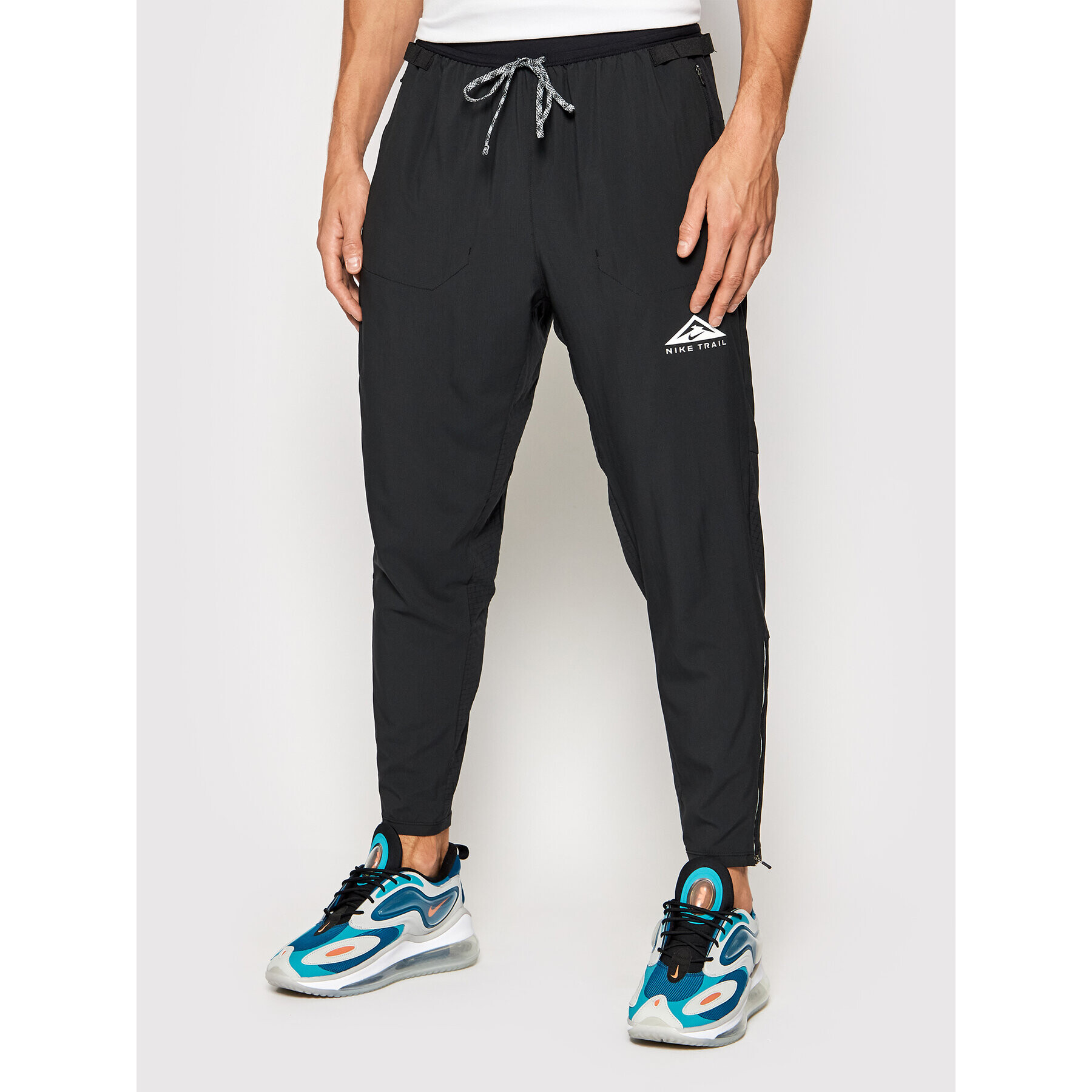 Nike Pantaloni trening Phenom Elite CZ9058 Negru Standard Fit - Pled.ro