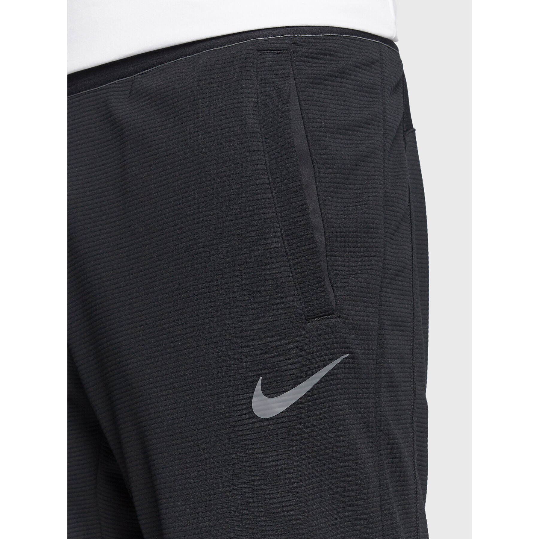 Nike Pantaloni trening Pro DM5886 Negru Regular Fit - Pled.ro