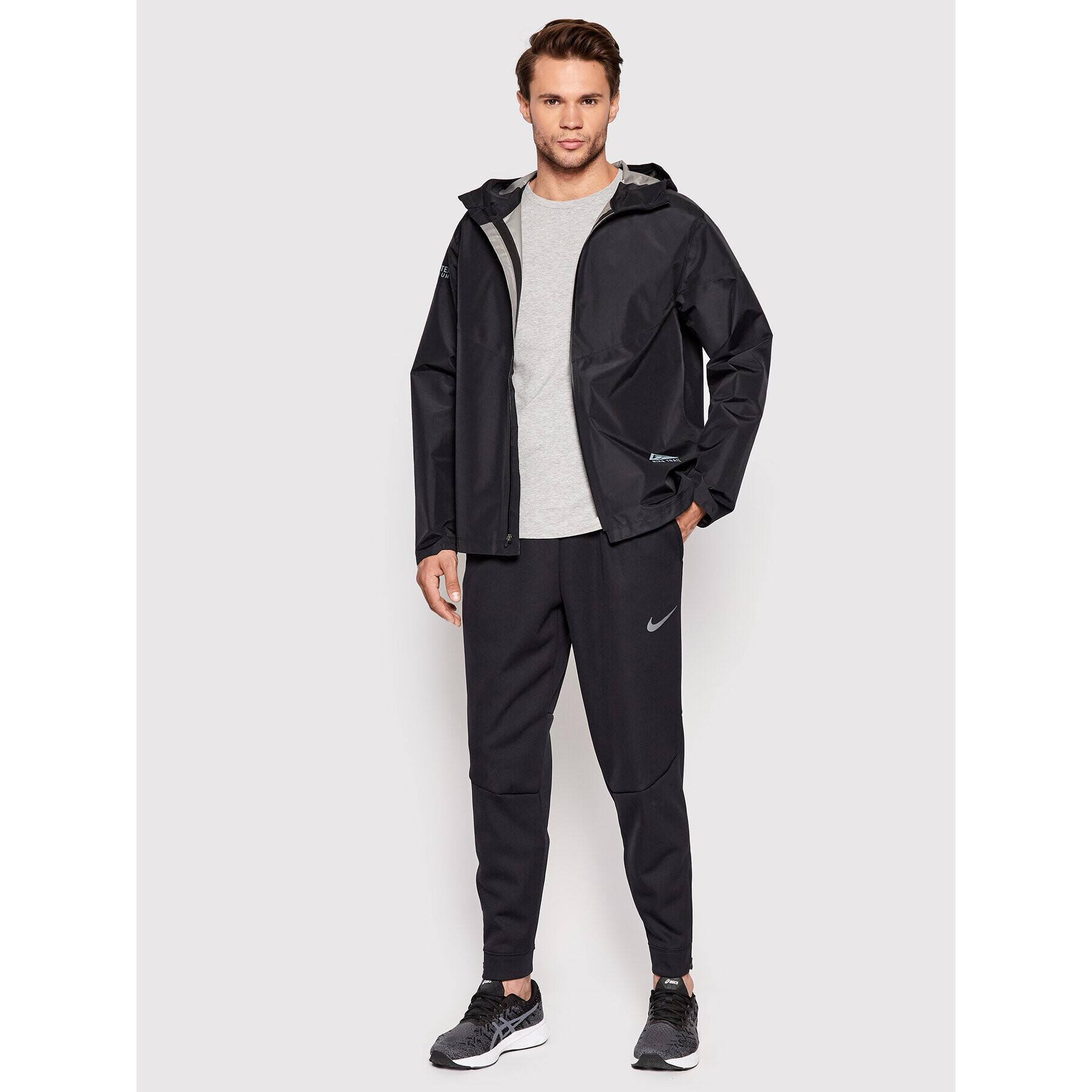 Nike Pantaloni trening Pro Therma-Fit DD2122 Negru Standard Fit - Pled.ro