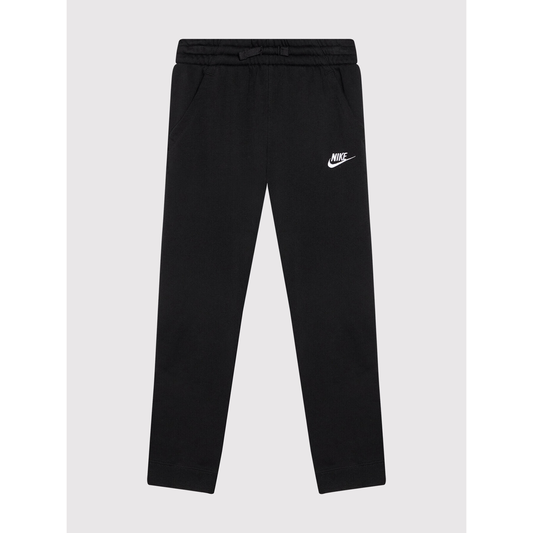 Nike Pantaloni trening Sportswear Club DA0864 Negru Standard Fit - Pled.ro