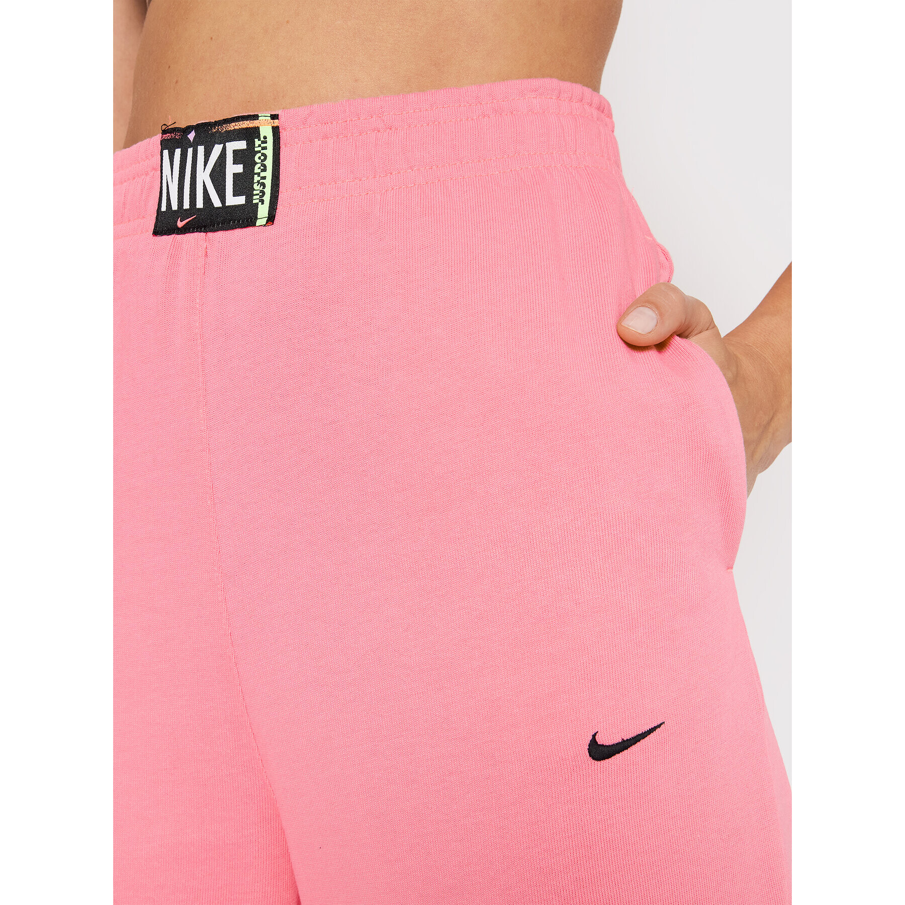 Nike Pantaloni trening Sportswear CZ9859 Roz Standard Fit - Pled.ro