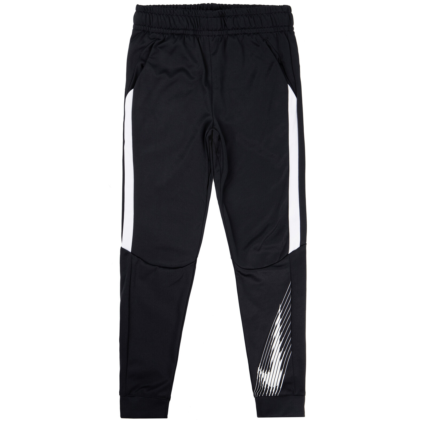 Nike Pantaloni trening Therma BV3800 Negru Standard Fit - Pled.ro