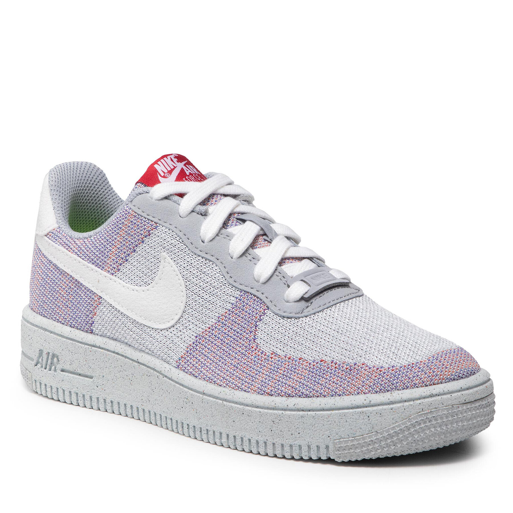 Nike Pantofi Af1 Crater Flyknit (GS) DH3375 002 Gri - Pled.ro